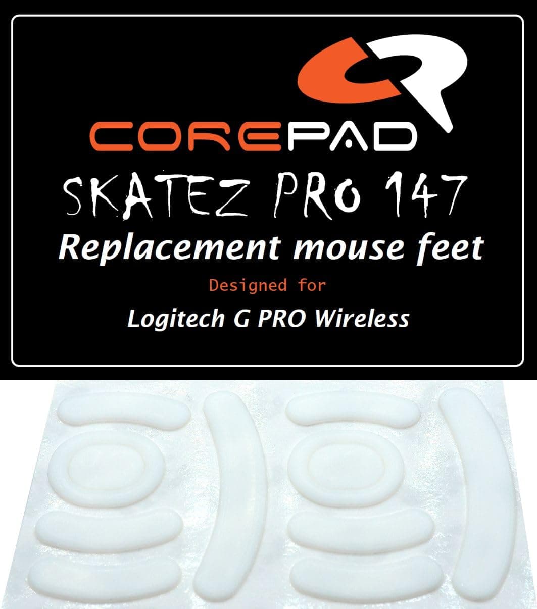Skatez PRO 147 Logitech G Pro Wireless Replacement Mouse Feet
