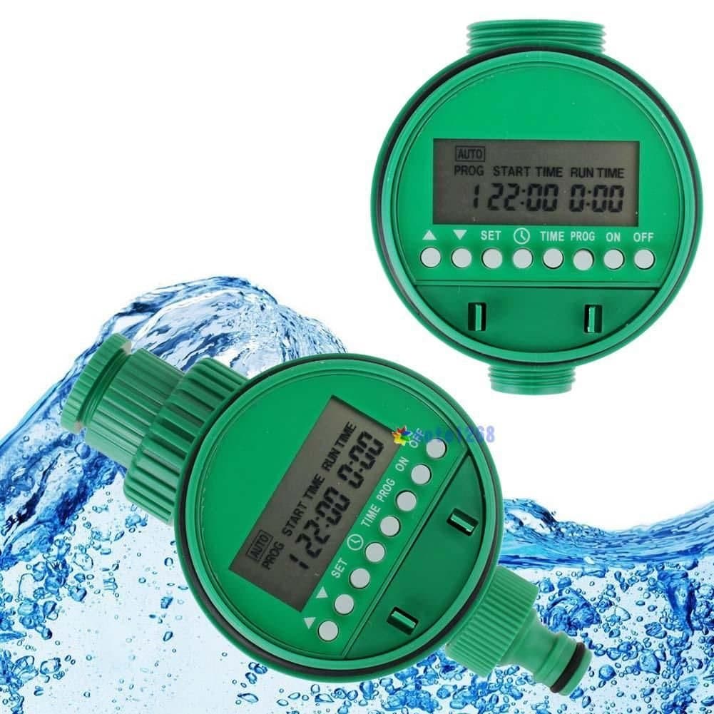 Mechanical Water Timer Home Water Timer Garden Irrigation Controller 5548-16 Set Water Programs Mt Automatic Water Timer
