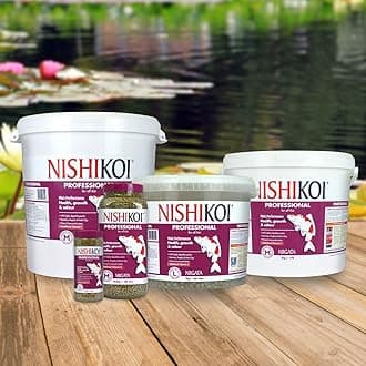 Nishikoi Niigata Professional Food for All Koi Carp Large Pellets - 5kg