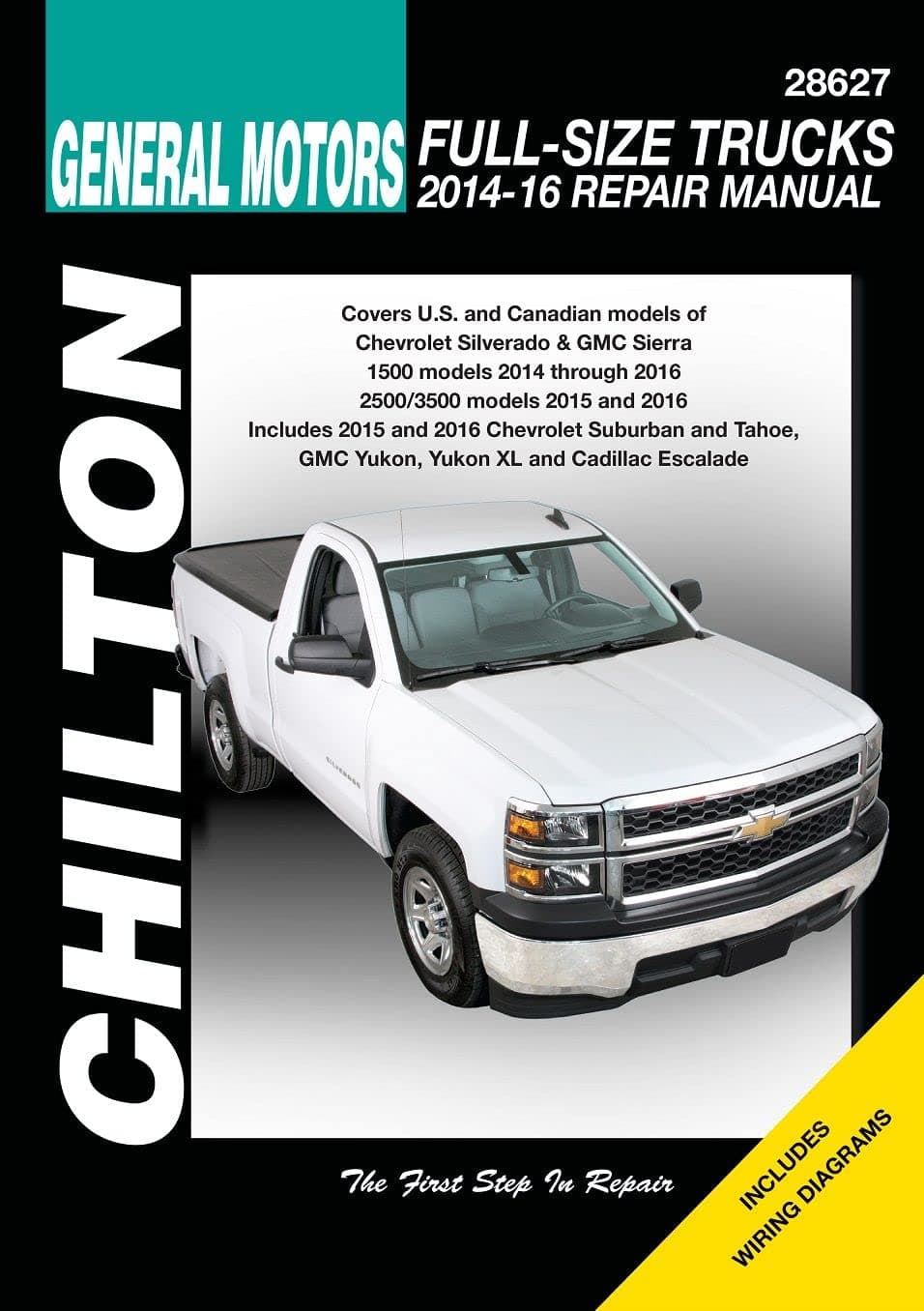 Chevrolet Silverado (Chilton): 2014-2016