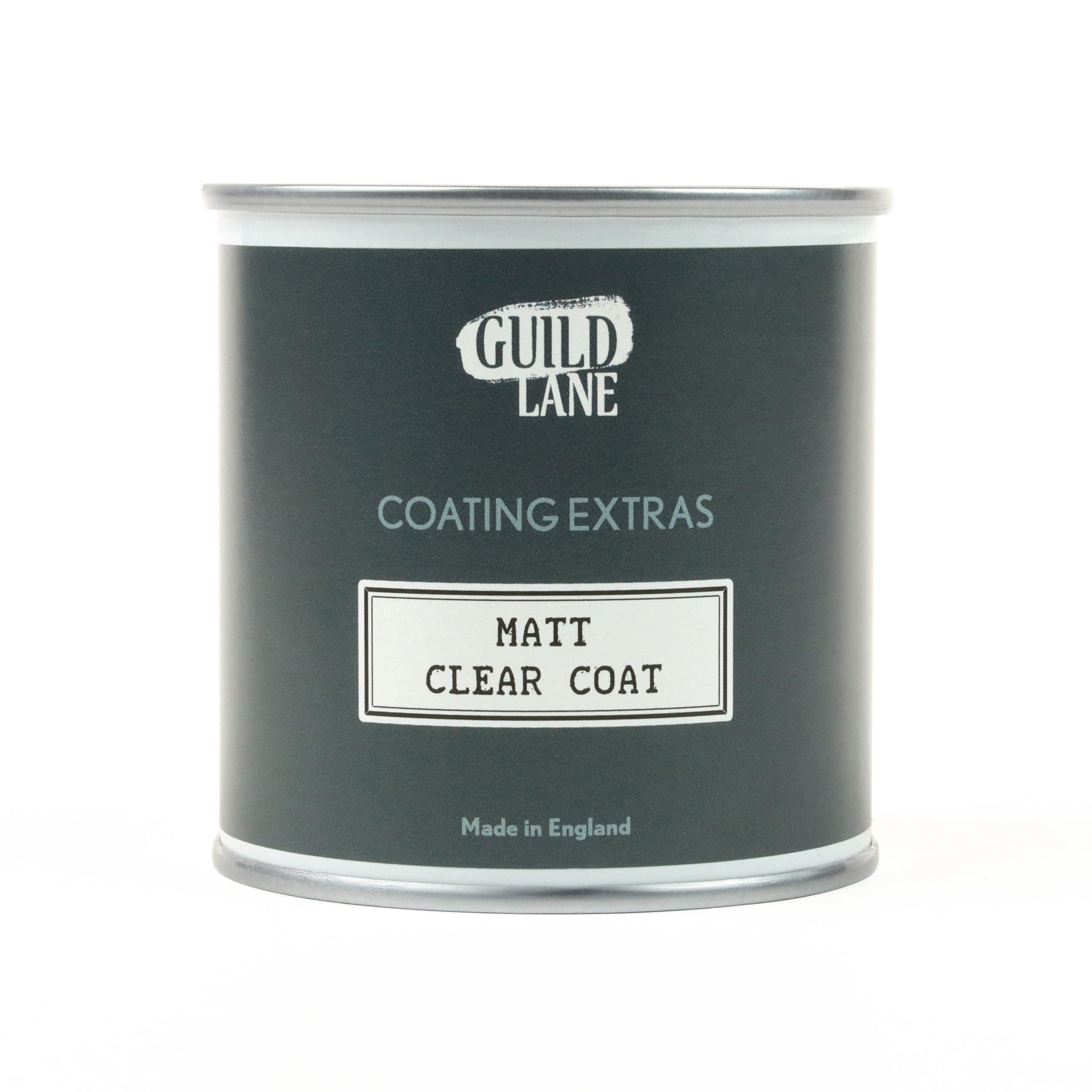 Acrylic Matt Top Coat, Clear (250ml Jar)