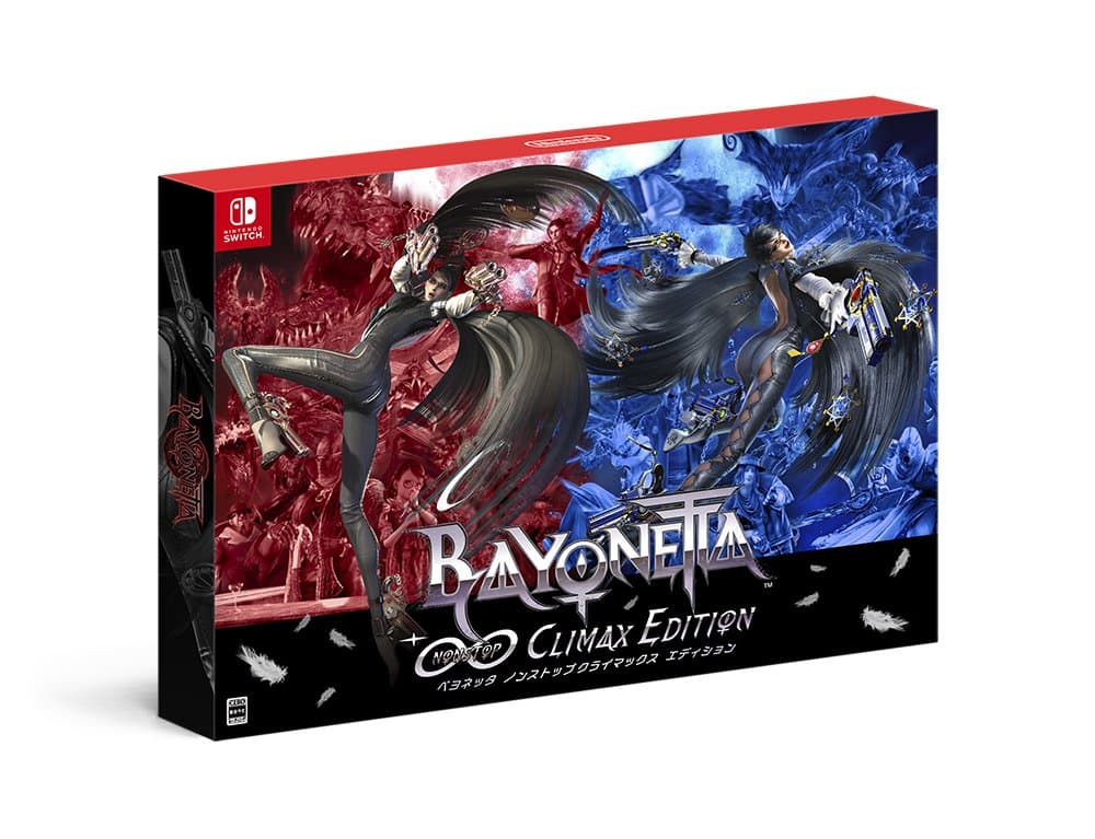 Bayonetta Nonstop Climax Edition Switch (Japanese Edition)