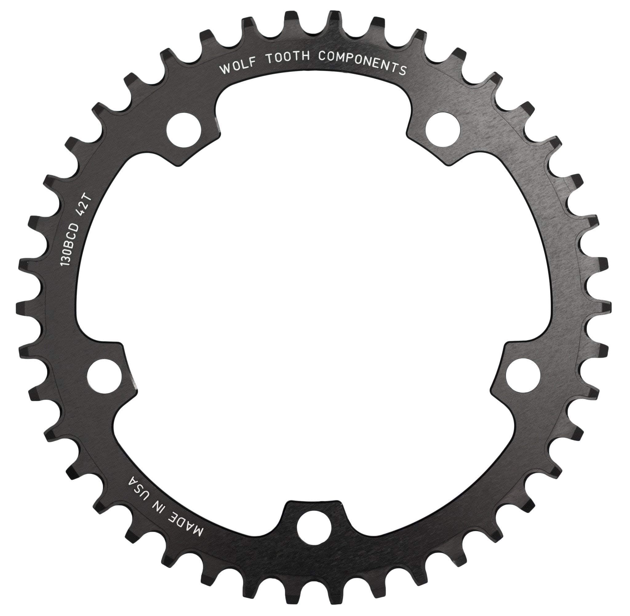 Wolftooth Drop Stop 1x Chainring for 10, 11, 12 Speed Eagle and Flattop AXS Chains