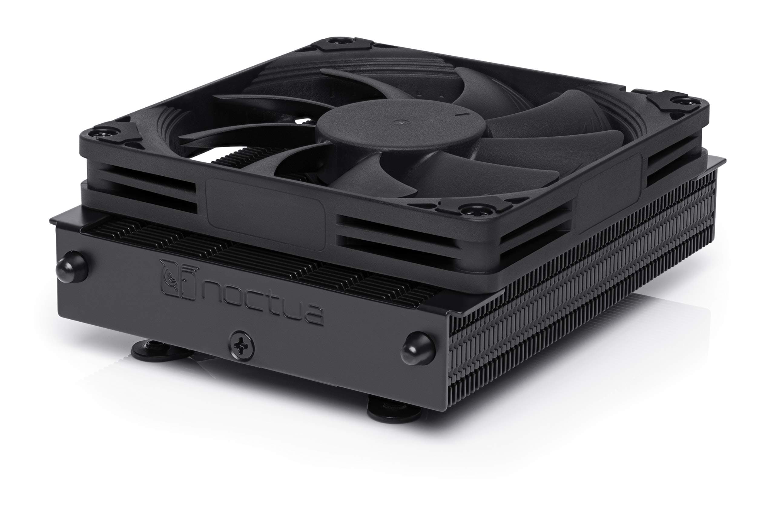 NH-L9a-AM4 chromax.black, Low-Profile CPU Cooler for AMD AM4 (Black)