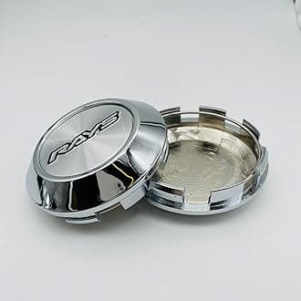 4pcs Rays Volk Racing Wheel Center Caps OD 76MM/2.99" ID 72MM/2.83" for CB 73.1MM Wheels (Color-E)