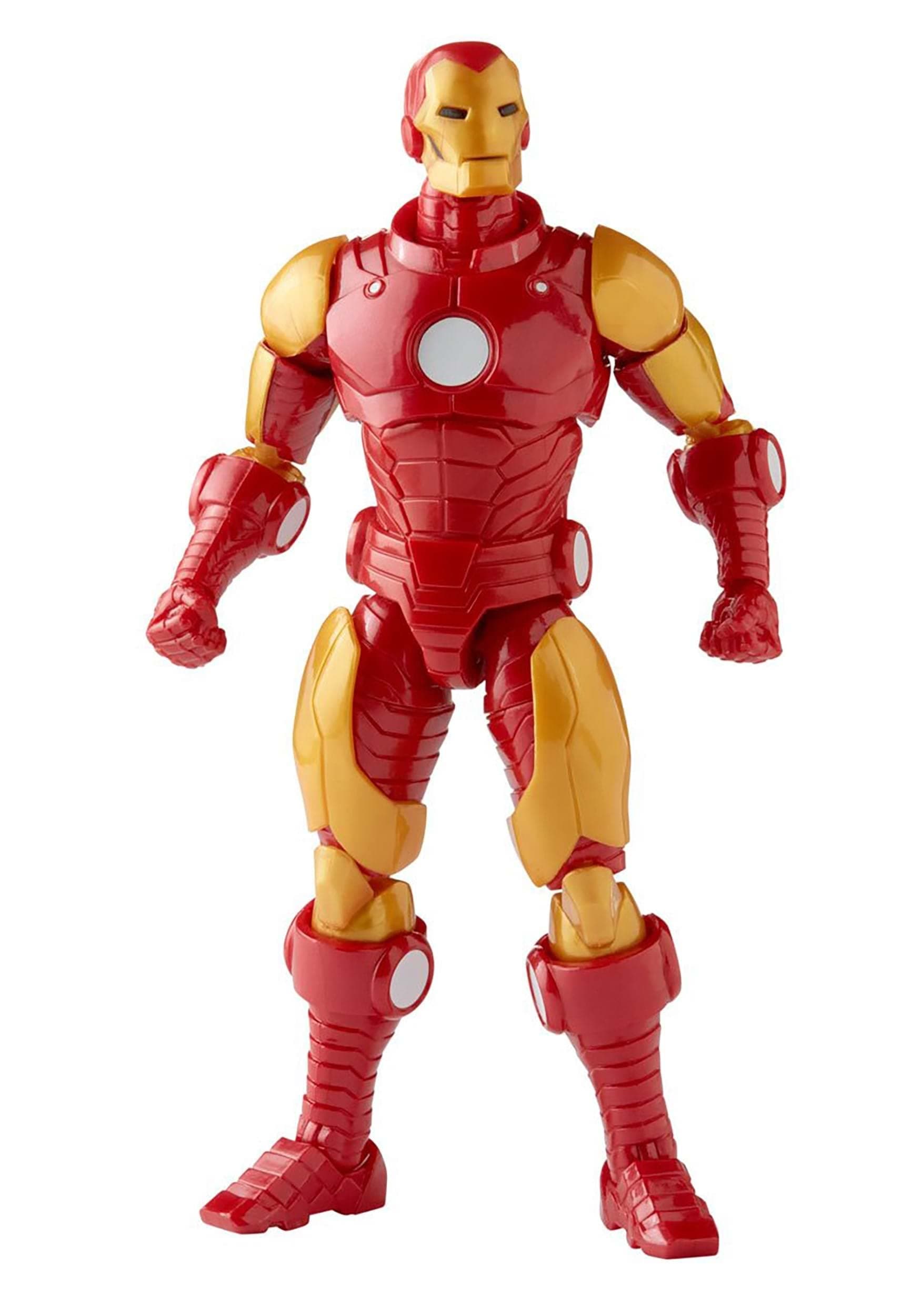 Marvel Legends Series Iron Man Model 70 Comics Armor Action Figure 6-inch Collectible Toy, 4 Accessories