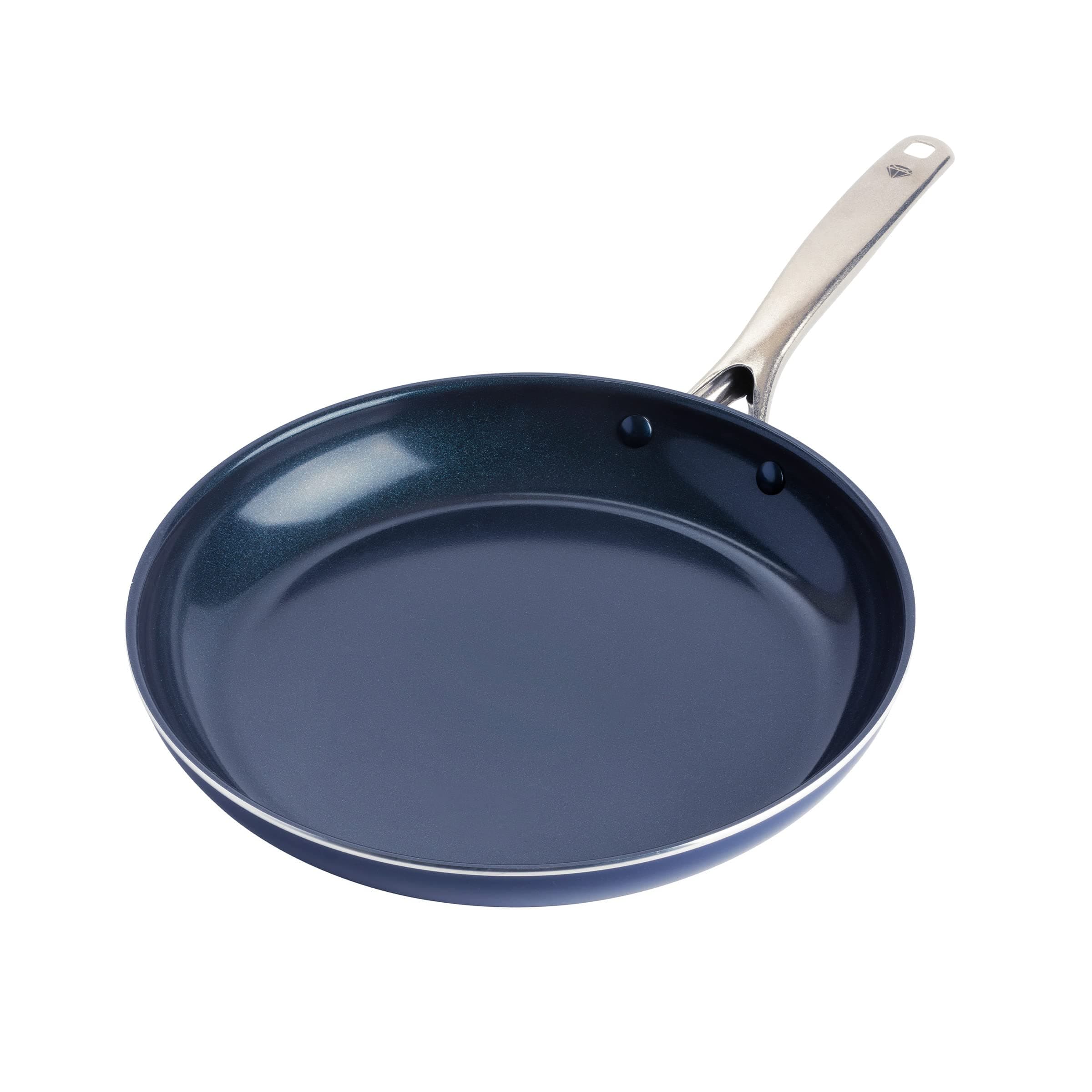 Blue Diamond Cookware Ceramic Nonstick Frying Pan, 30 Cm
