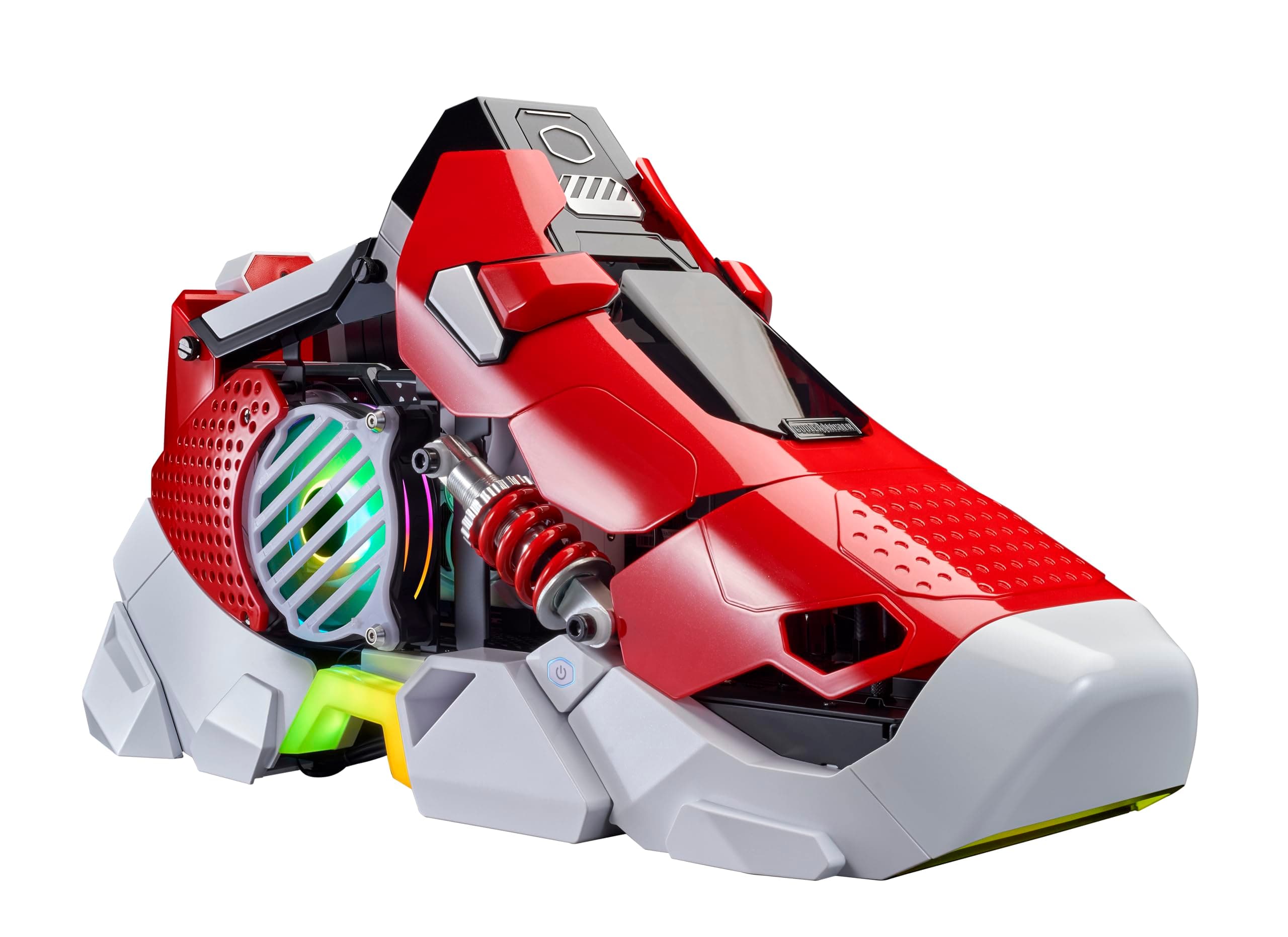 Cooler Master Sneaker X Gaming PC Desktop - Intel i7 13700K - NVIDIA GeForce RTX 4070 Ti - 32GB DDR5 - 2TB M.2 NVMe SSD - WiFi - Windows 11