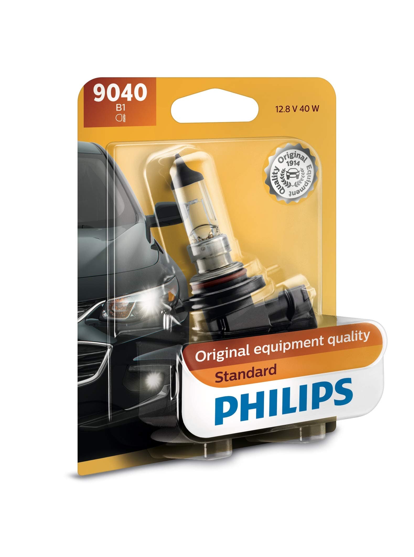 9040 Standard Halogen Replacement Front Fog Bulb, 1 Pack