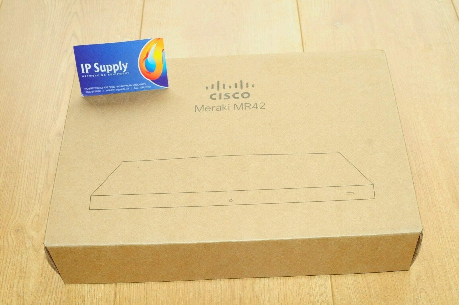 MR42-HW Cisco Meraki Cloud Managed Wireles AP Access Point 1 Year Enterprise License LIC-ENT-1YR