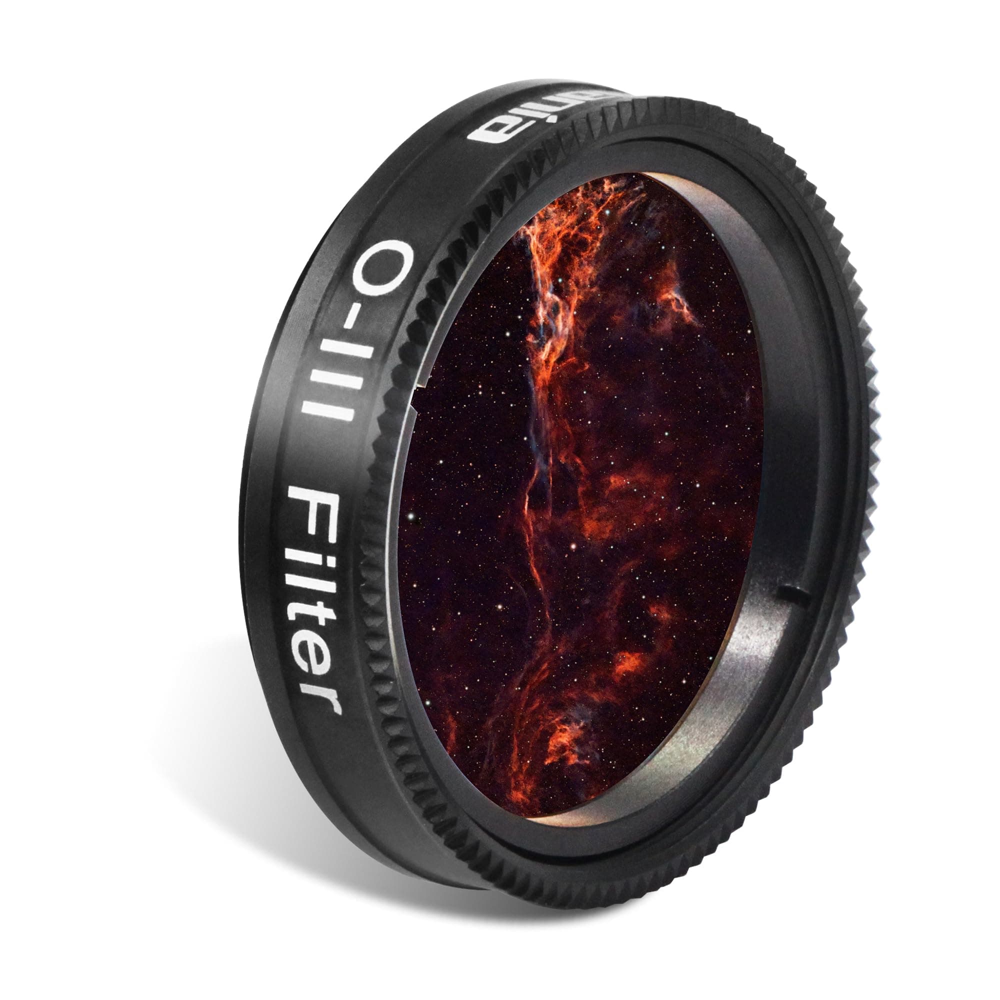 1.25" O-III Filter - Enhances Contrast During Visual Observation of Gaseous and Planetary Nebulae in All Sky Conditions, The Veil, Ring, Dumbbell and Orion Nebula, Among Many Other Objects
