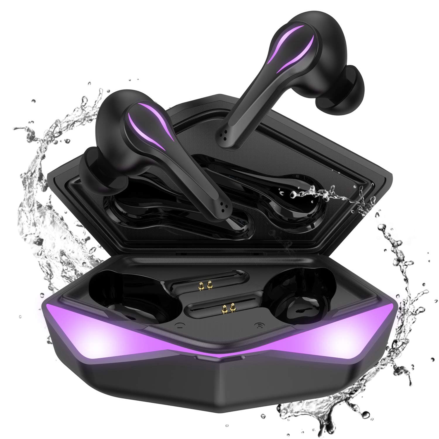 8 Inch Sharp Chef’s Knife Professional Kitchen Chefs Knife, High Carbon German Steel Ergonomic Handle Cooking Knife with Gift Box