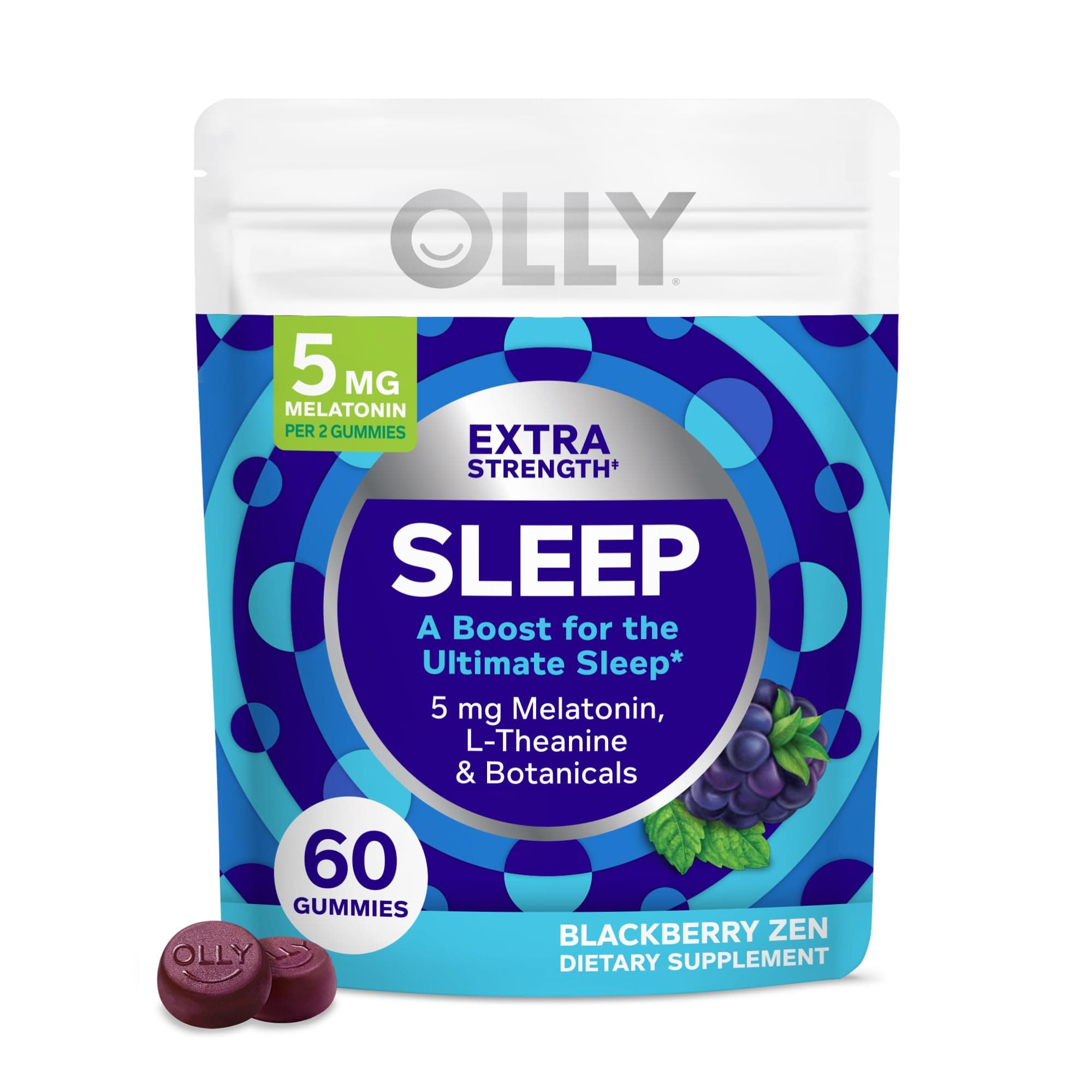 Extra Strength Sleep Gummies
