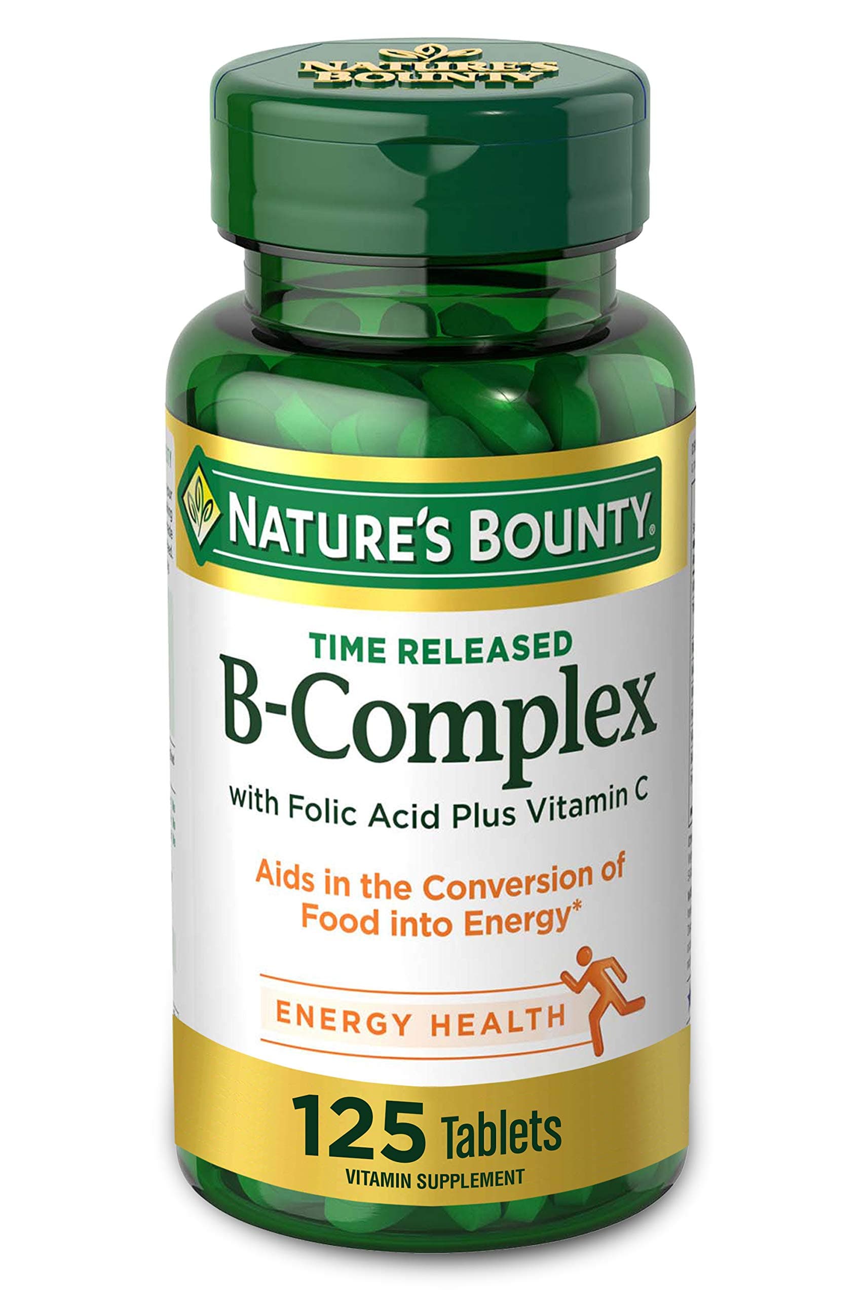 Nature's Bounty Time Release B-Complex Plus Vitamin C