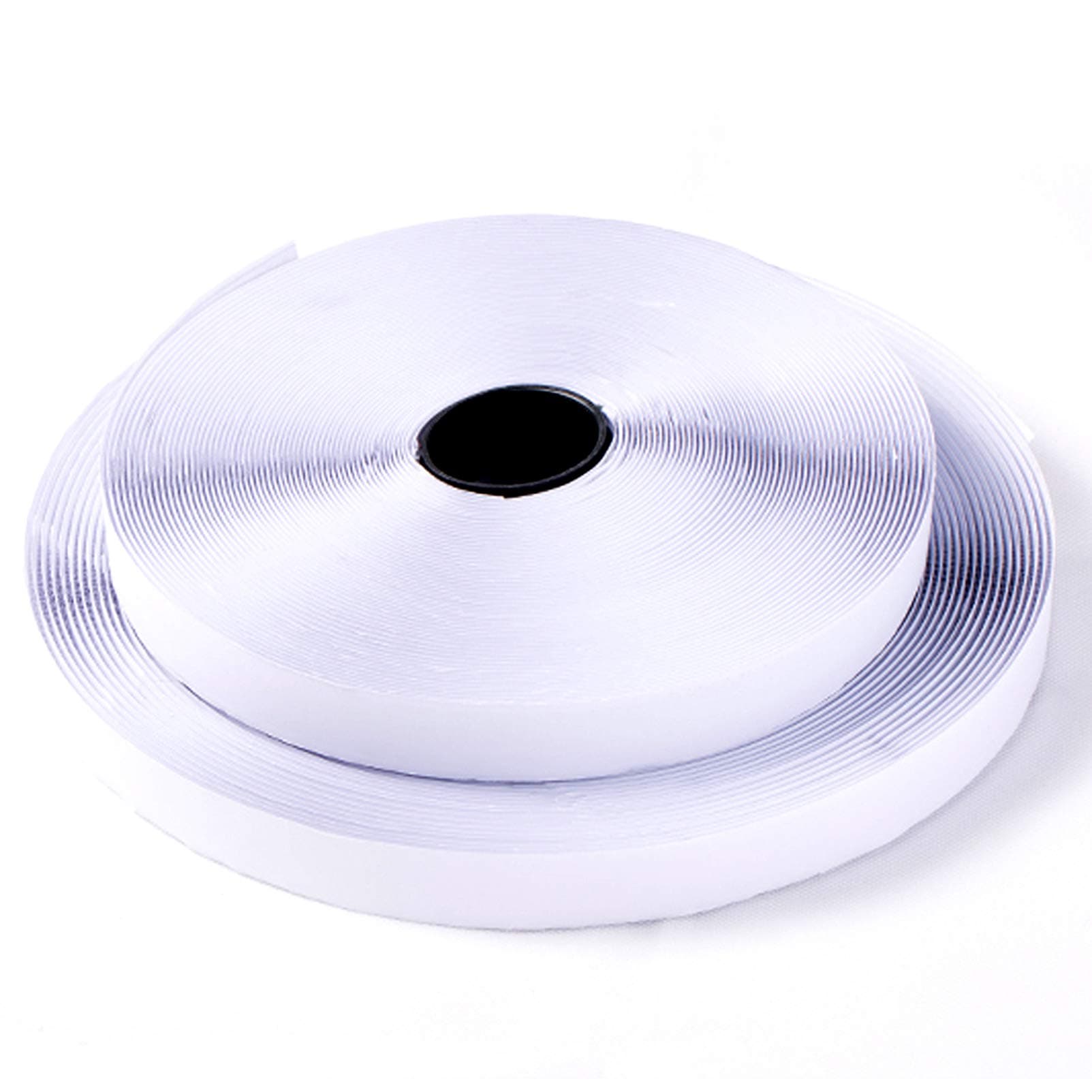 41 Feet Self Adhesive Hook and Loop Tape Roll Sticky Back Strip Adhesive Backed Fabric Fastener Mounting Tape-1inch Wide