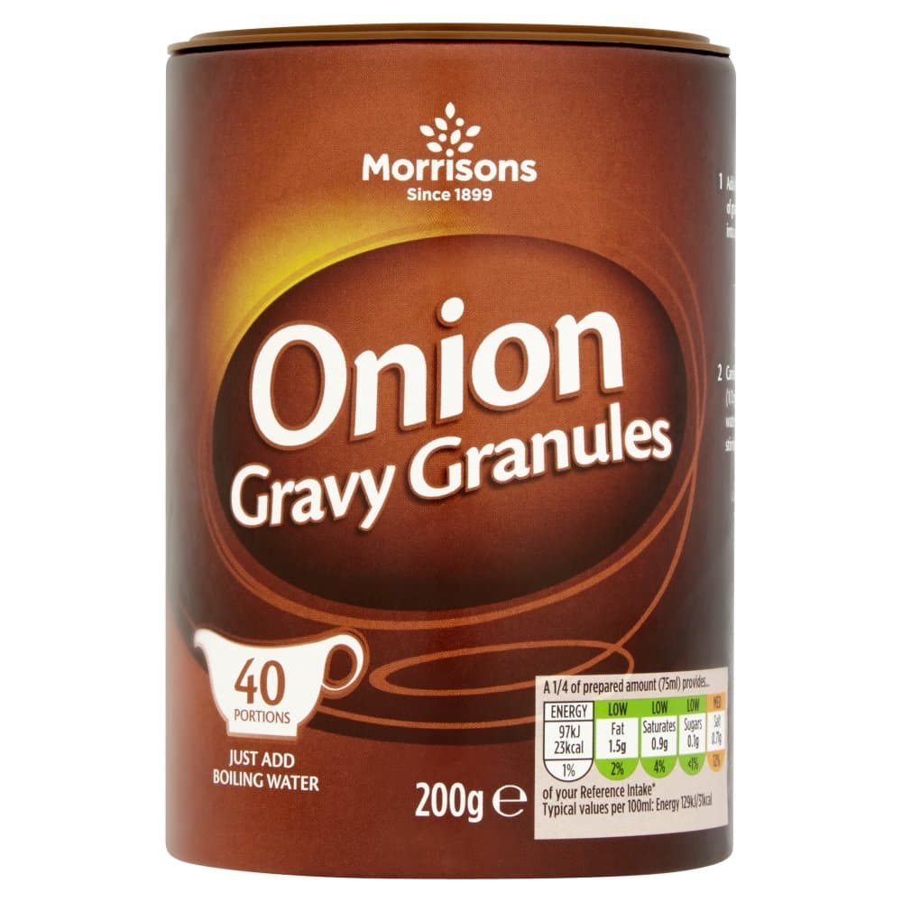 Onion Gravy Granules, 200g