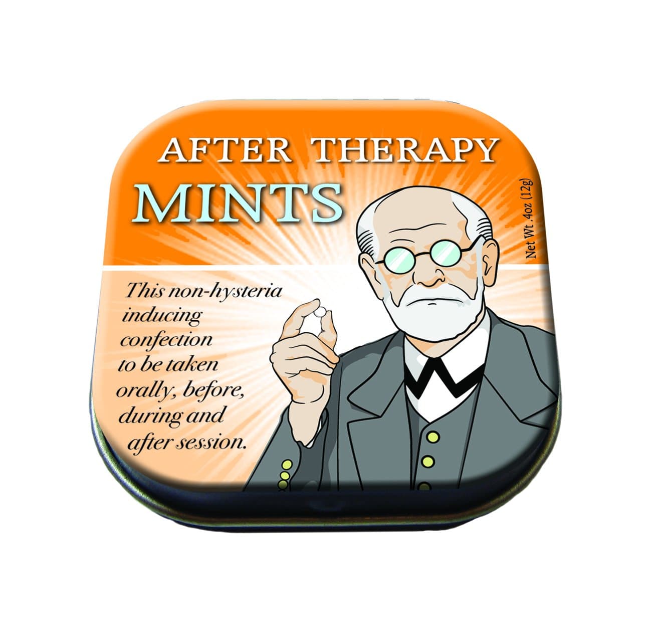 Freud's After Therapy Mints - 1 Tin of Mints