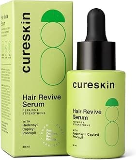 Hair Revive Serum for Women and Men| Restore Hair Density & Strength with Redensyl, Capixyl & Procapil | Hair Growth Serum for Women and Men, 30 ml (Pack of 1)