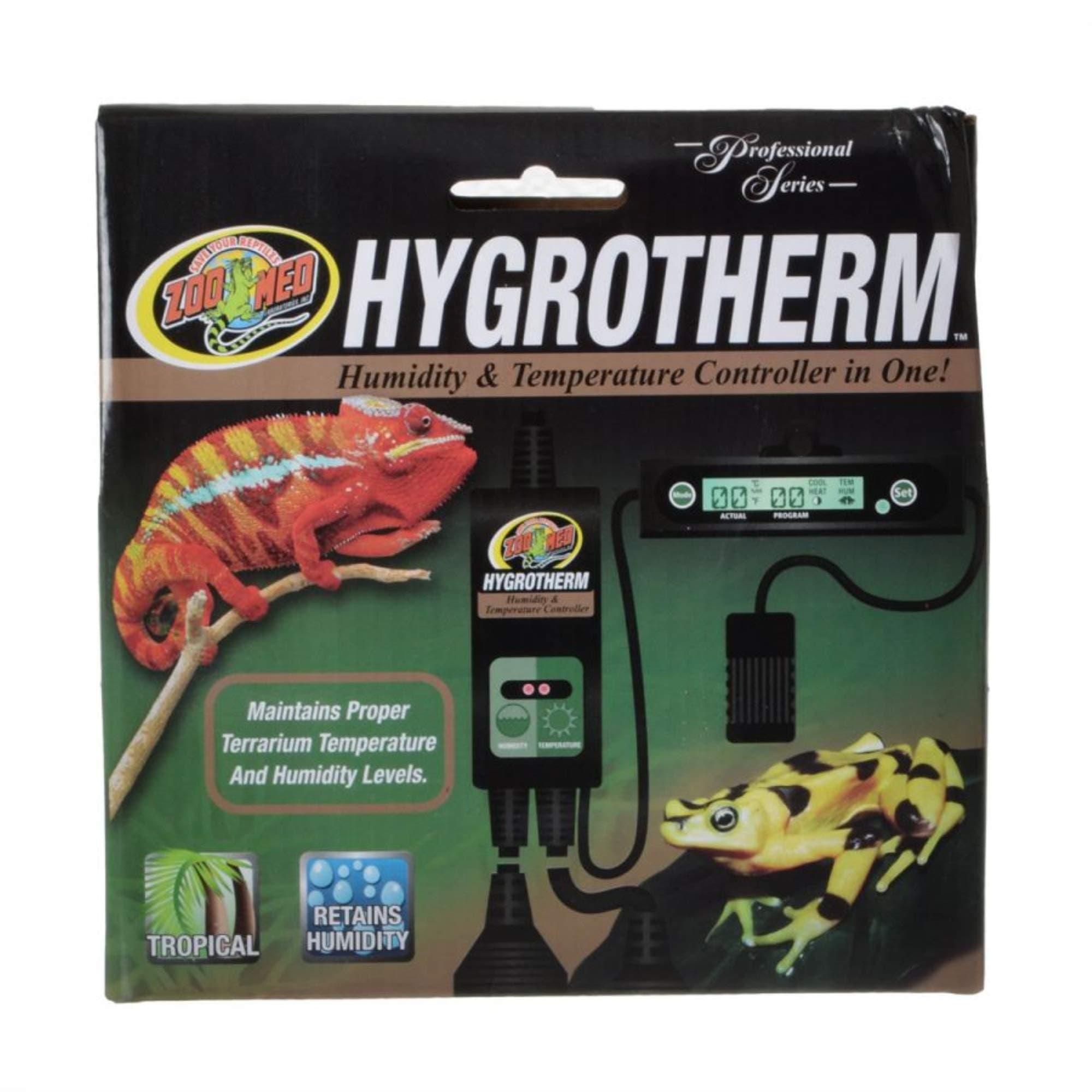 Zoo Med HT-10 HygroTherm Humidity and Temperature Controller