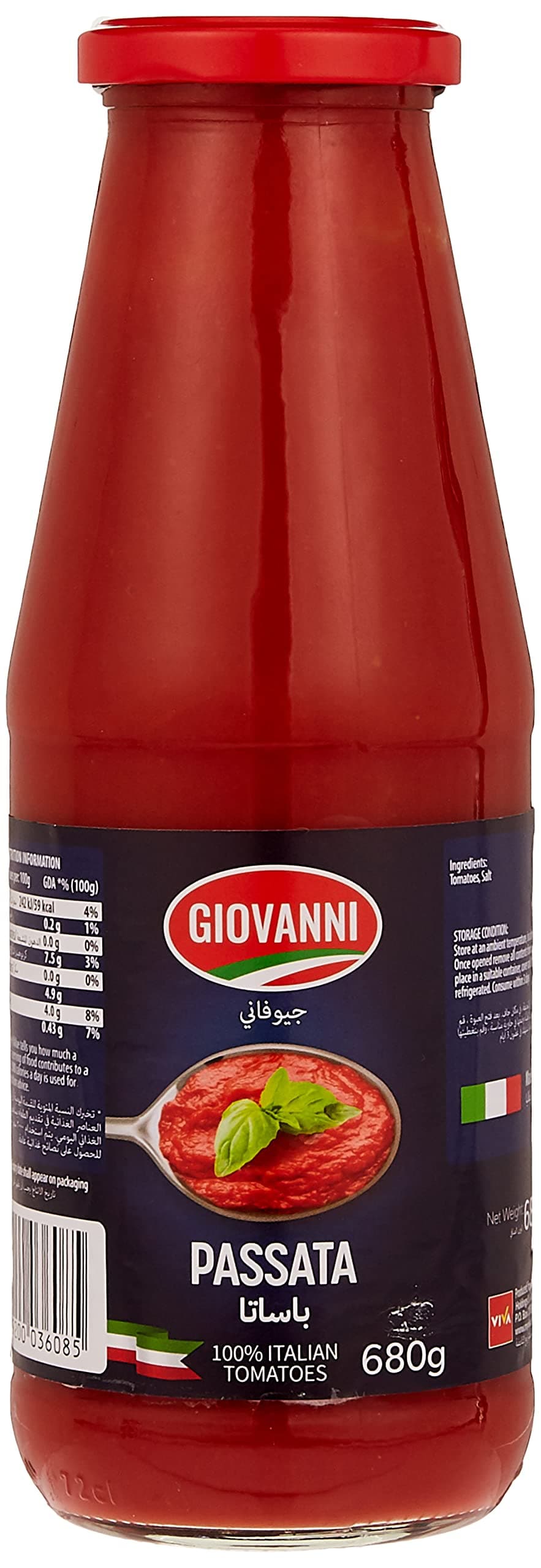 Giovanni Passata Original Sauce 680g