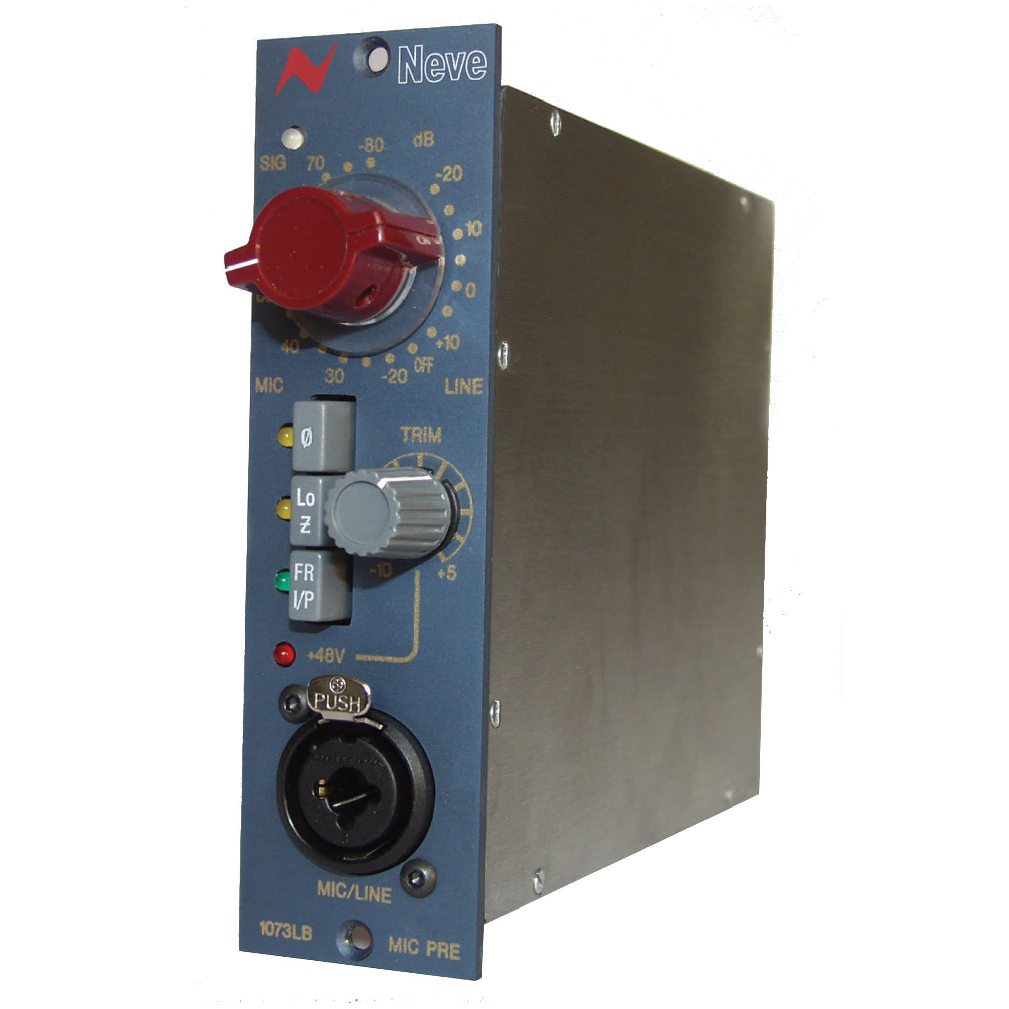 AMS Neve 1073LB 500 Series Mono Microphone Preamp