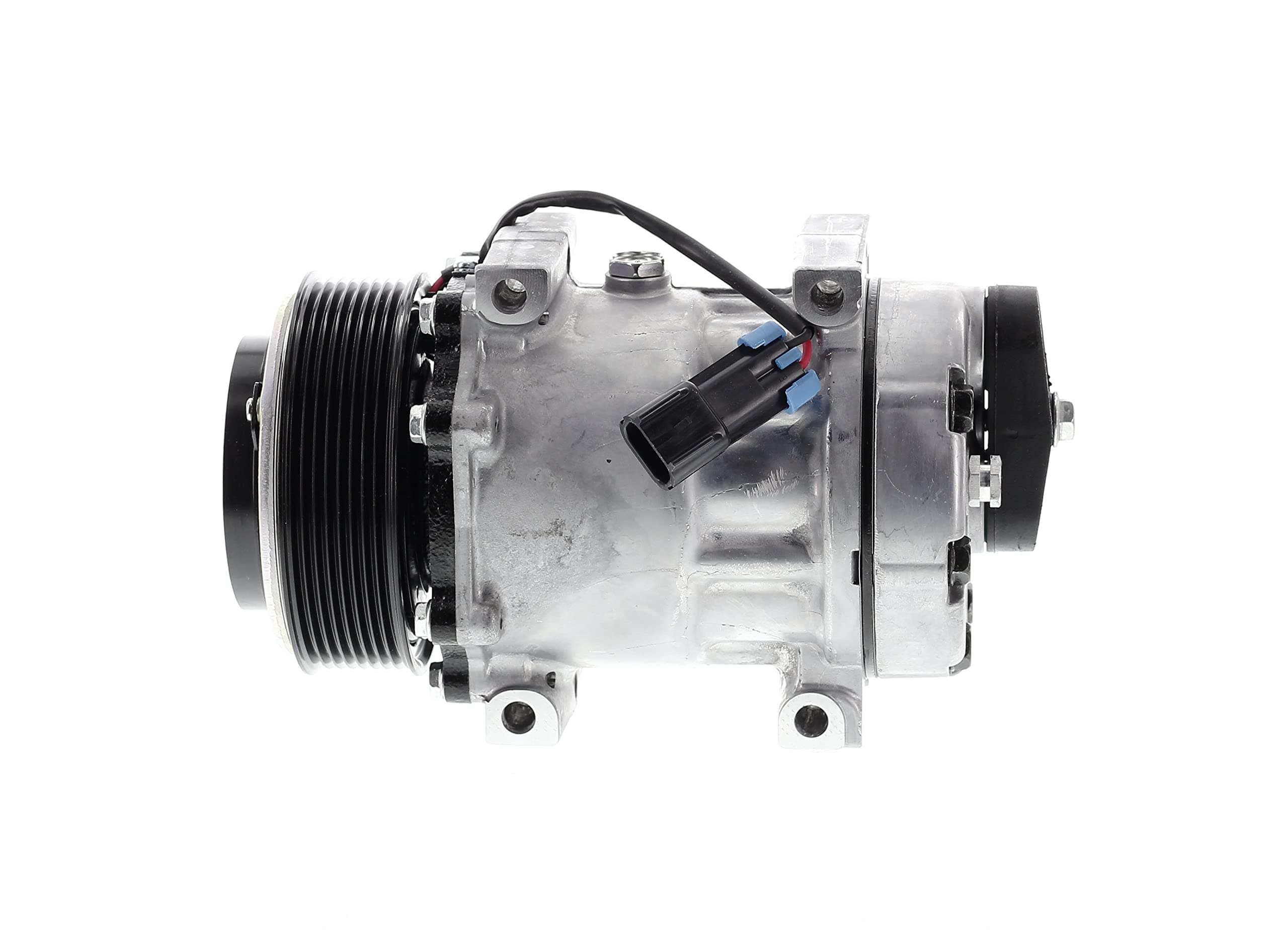 Sanden 4417 AC Compressor and Clutch