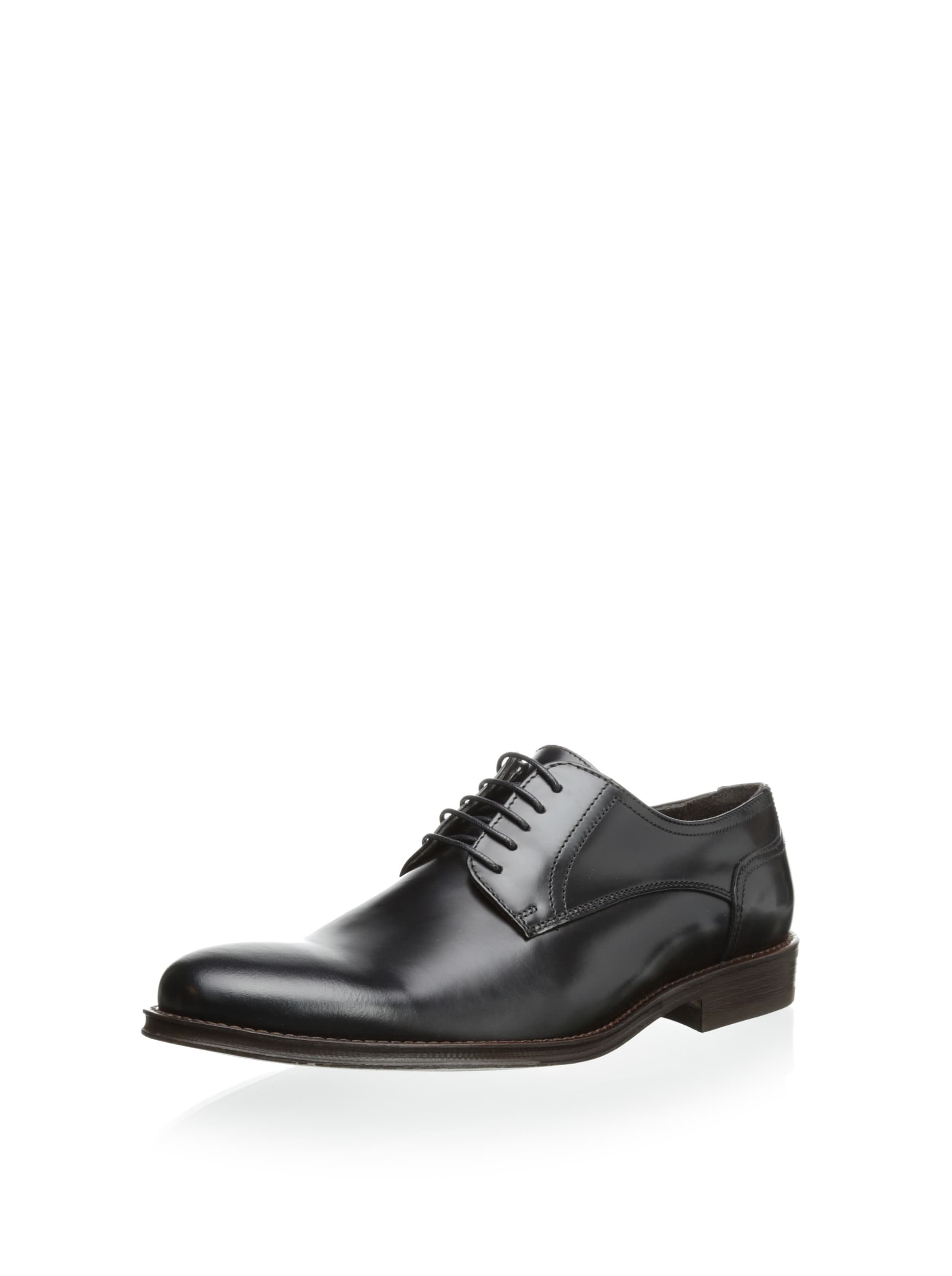 Testoni Derbi Men US 11 Black Wingtip Oxford