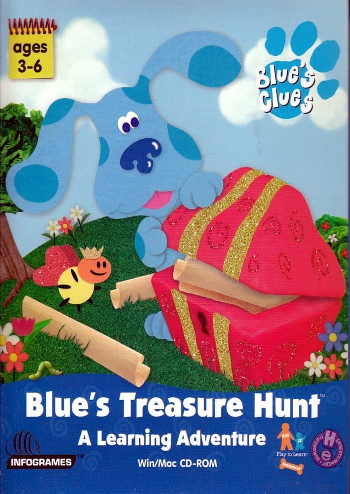 Blue's Clues Treasure Hunt - PC