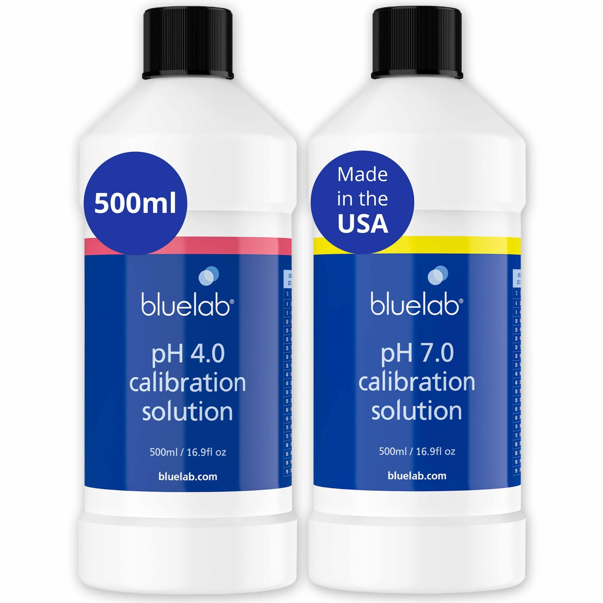 Bluelab pH 4.0 & 7.0 Calibration Solution (500ml)