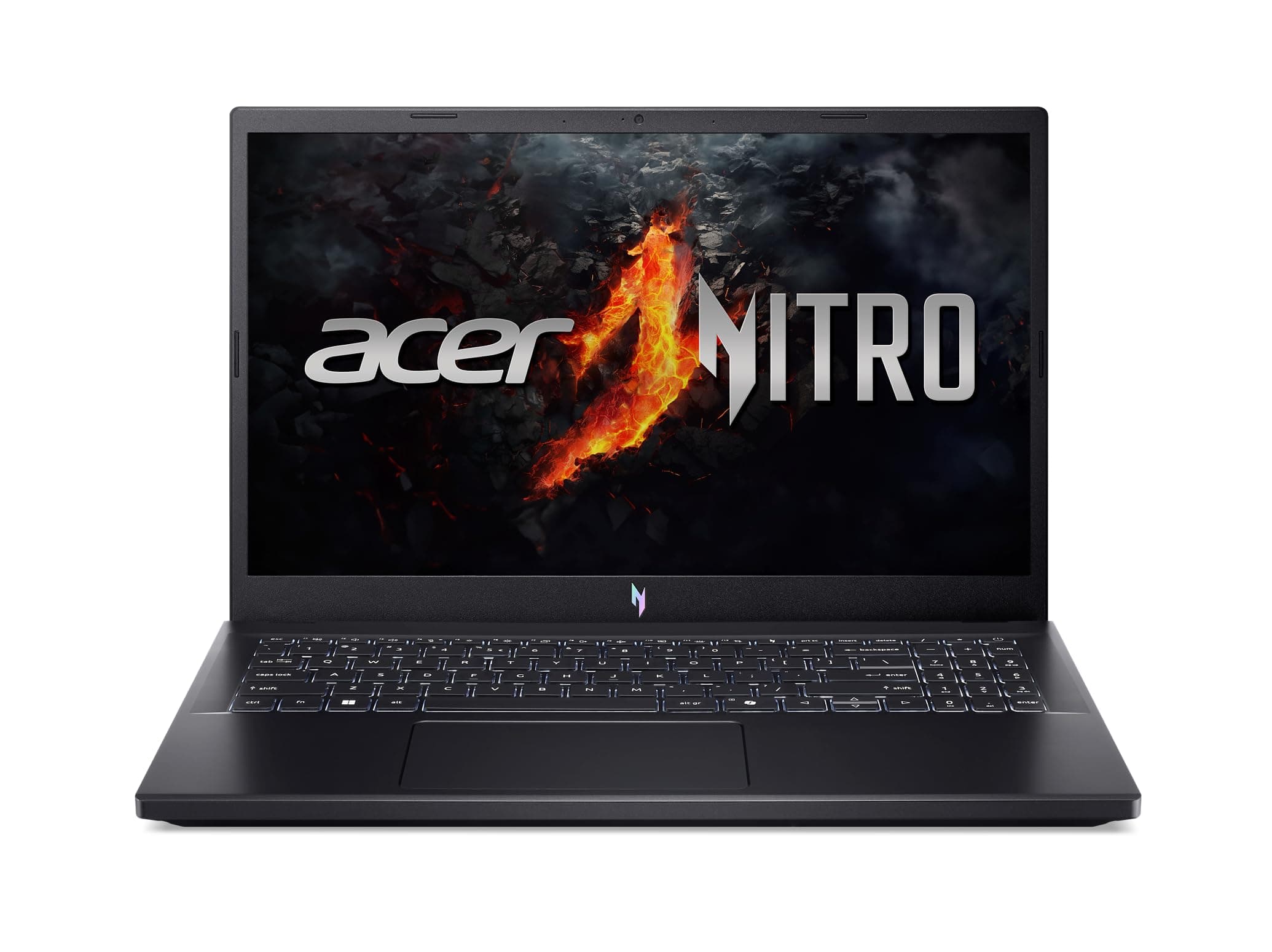 Acer Nitro V Gaming Laptop | AMD Ryzen 5 Hex Processor 7535HS | NVIDIA GeForce RTX 4050 Laptop GPU | 15.6" 144Hz FHD IPS Display | 8GB DDR5 | 512GB SSD | WiFi 6