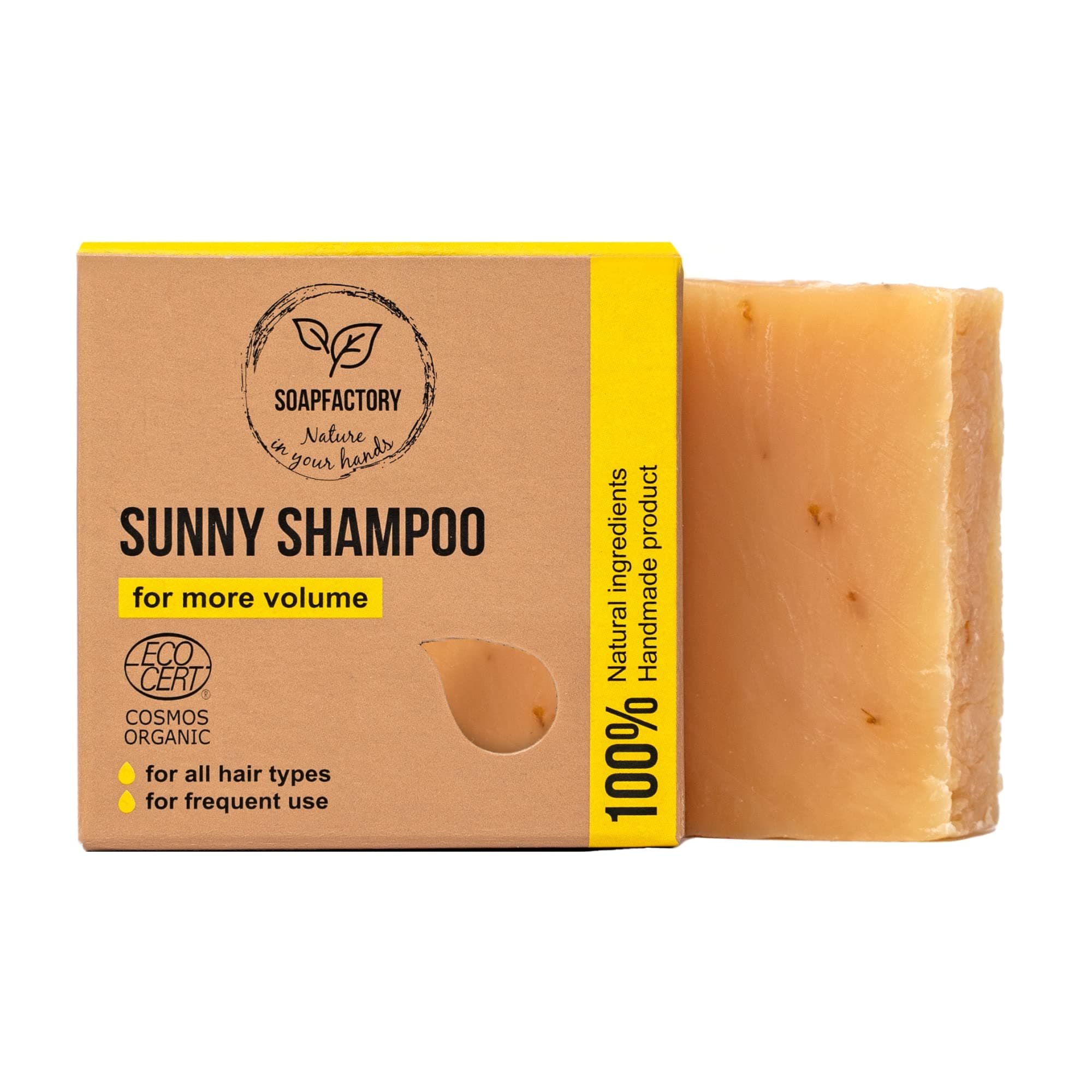 Sunny Shampoo Bar with Lemongrass