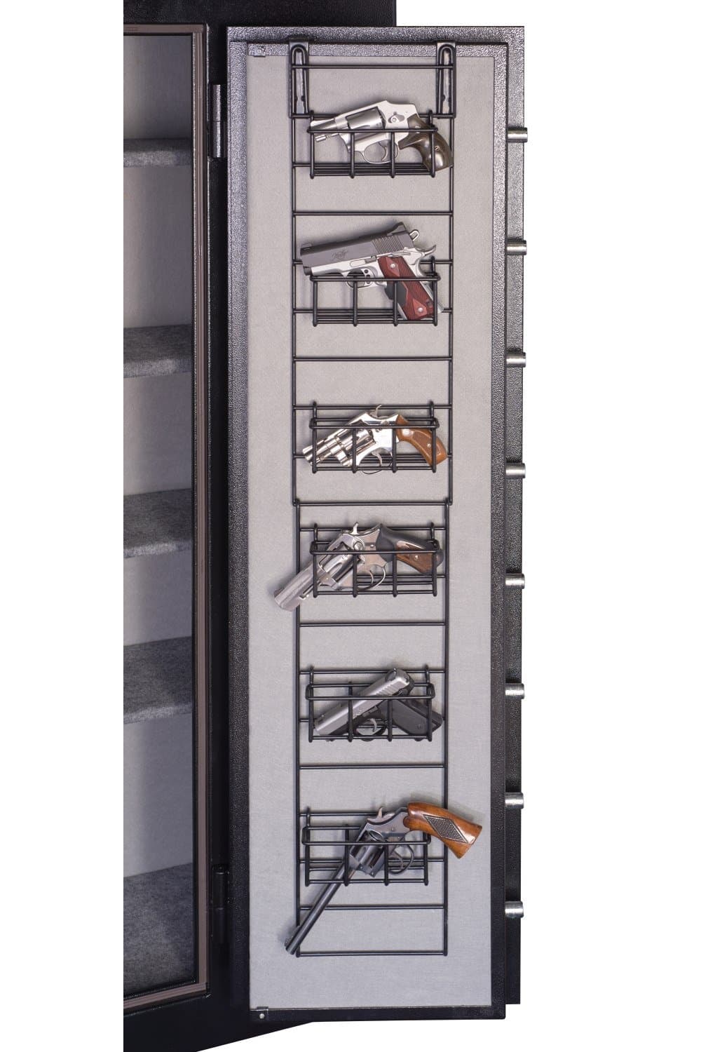 75800 Door Organizer. Matte black