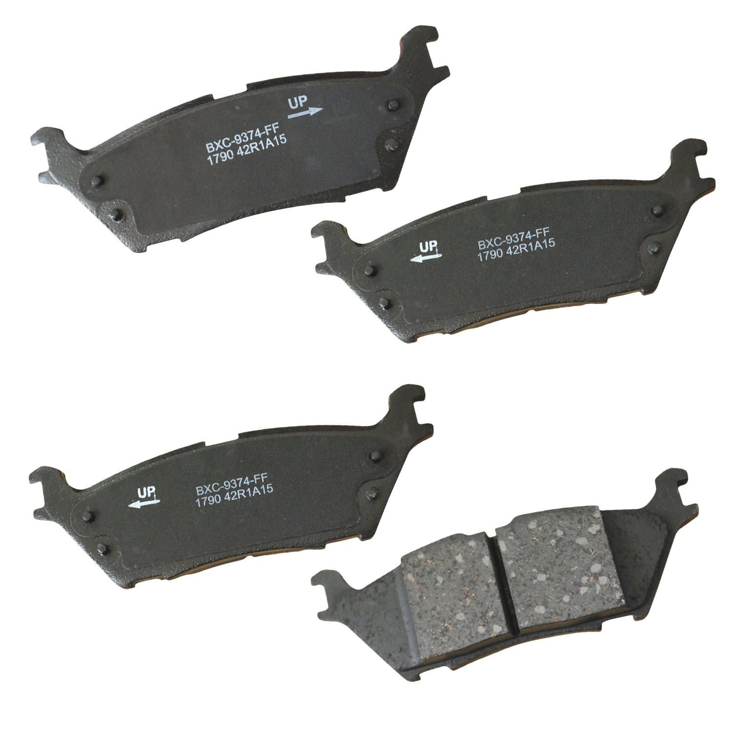 BENDIX SBC1790 Stop By Brake Pad, 4 Pack