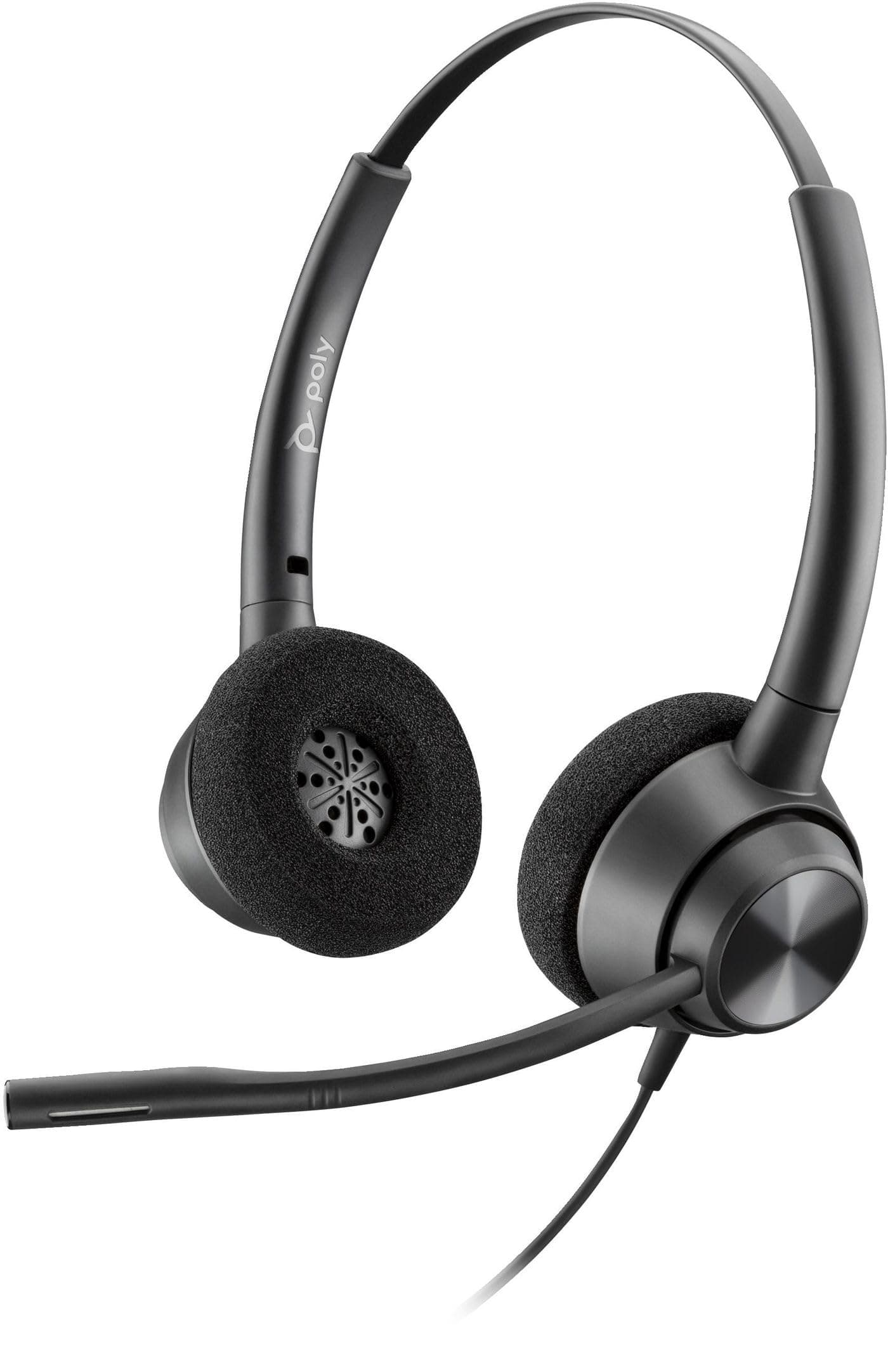 Plantronics EncorePro 320 Binaural Stereo Headset with USB-A Connection