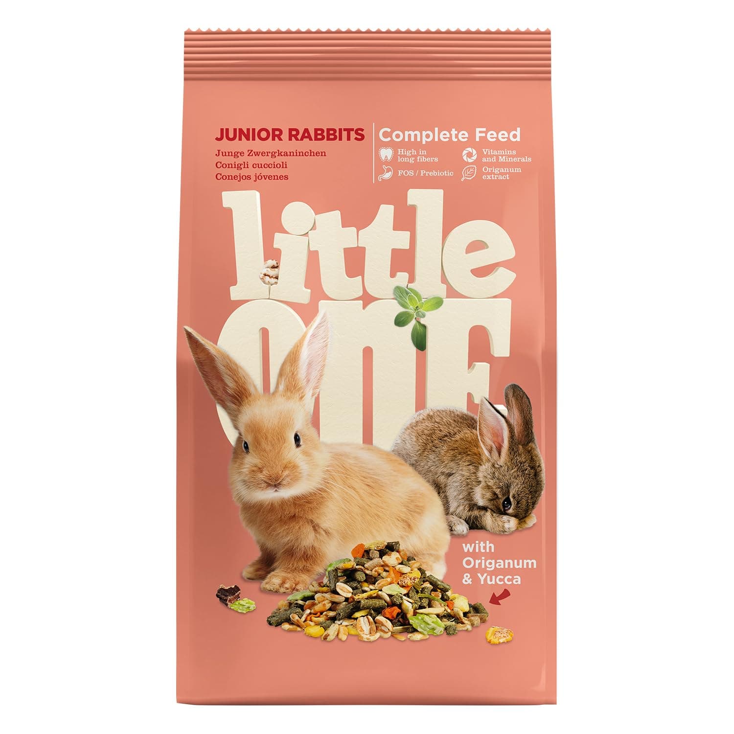Little One Food for Junior Rabbits - 2.3kg