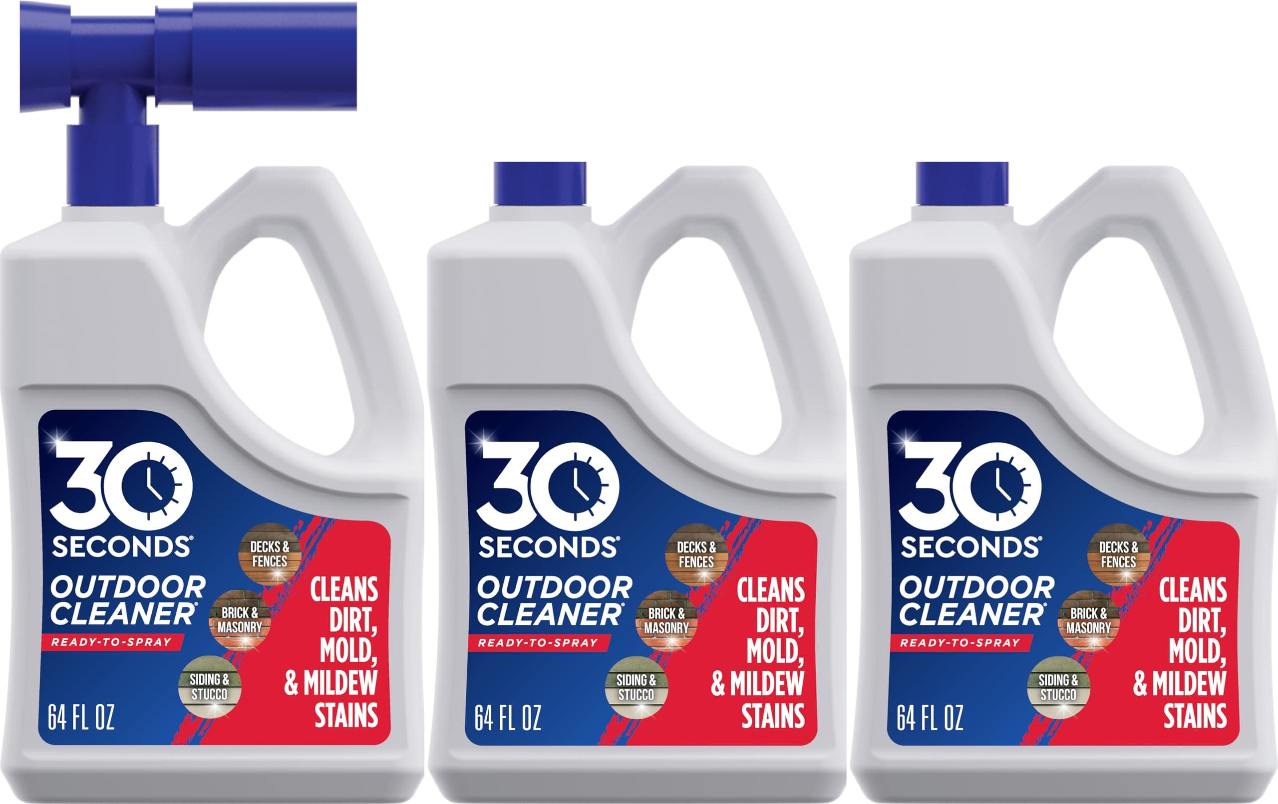 30 SECONDS Outdoor Cleaner
