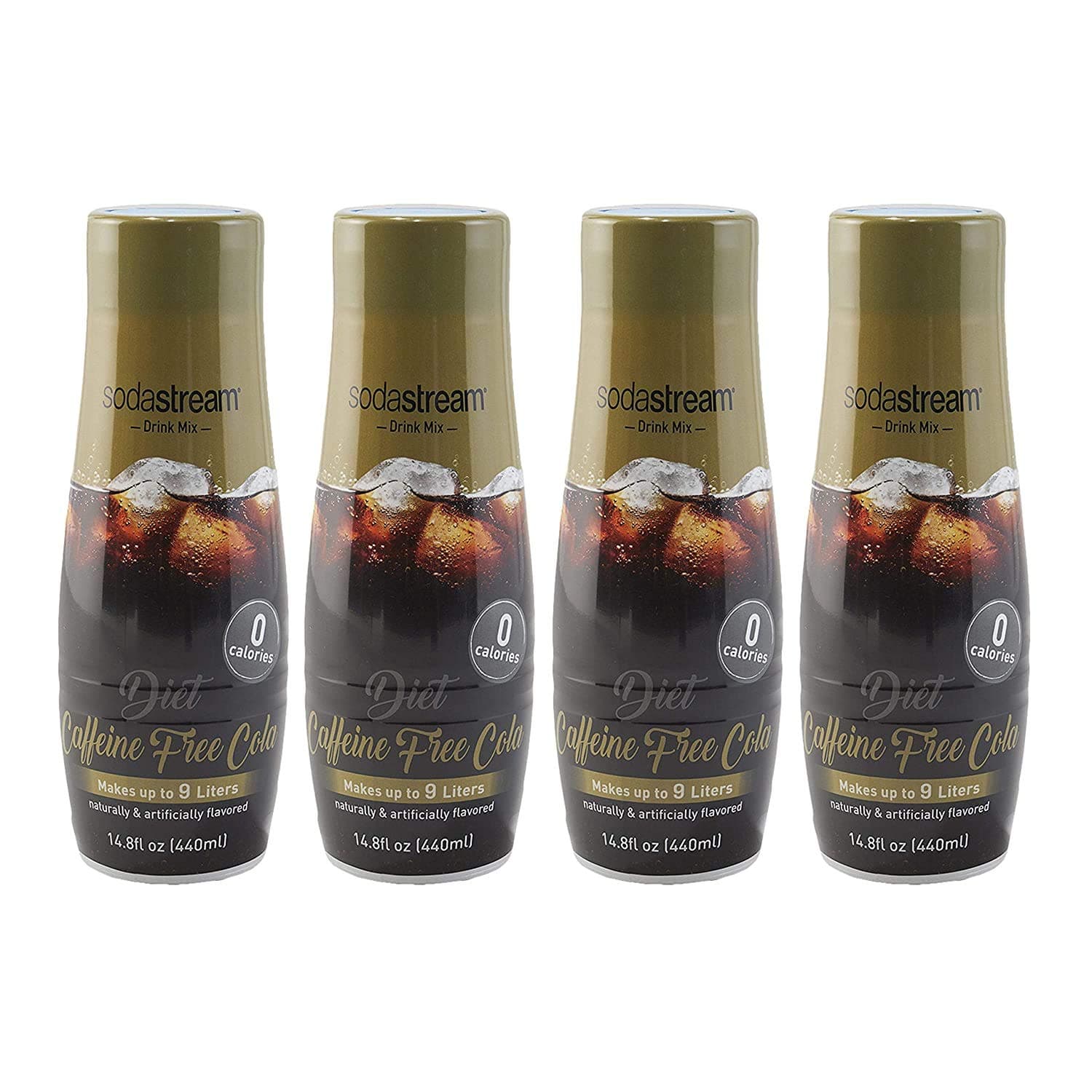 Diet Caffeine Free Cola, 440ml 4-Pack