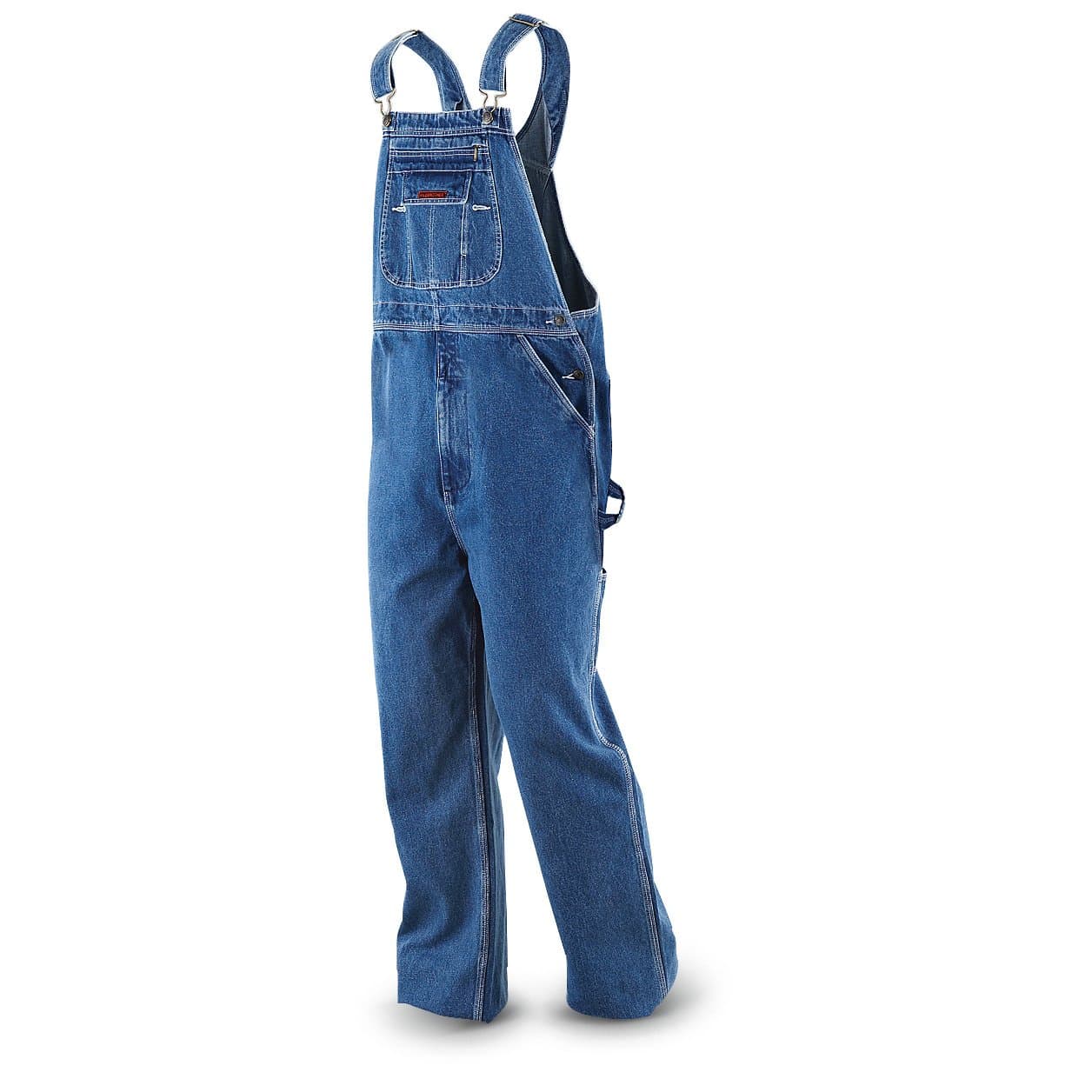 Five Brother Denim Bib Overalls
