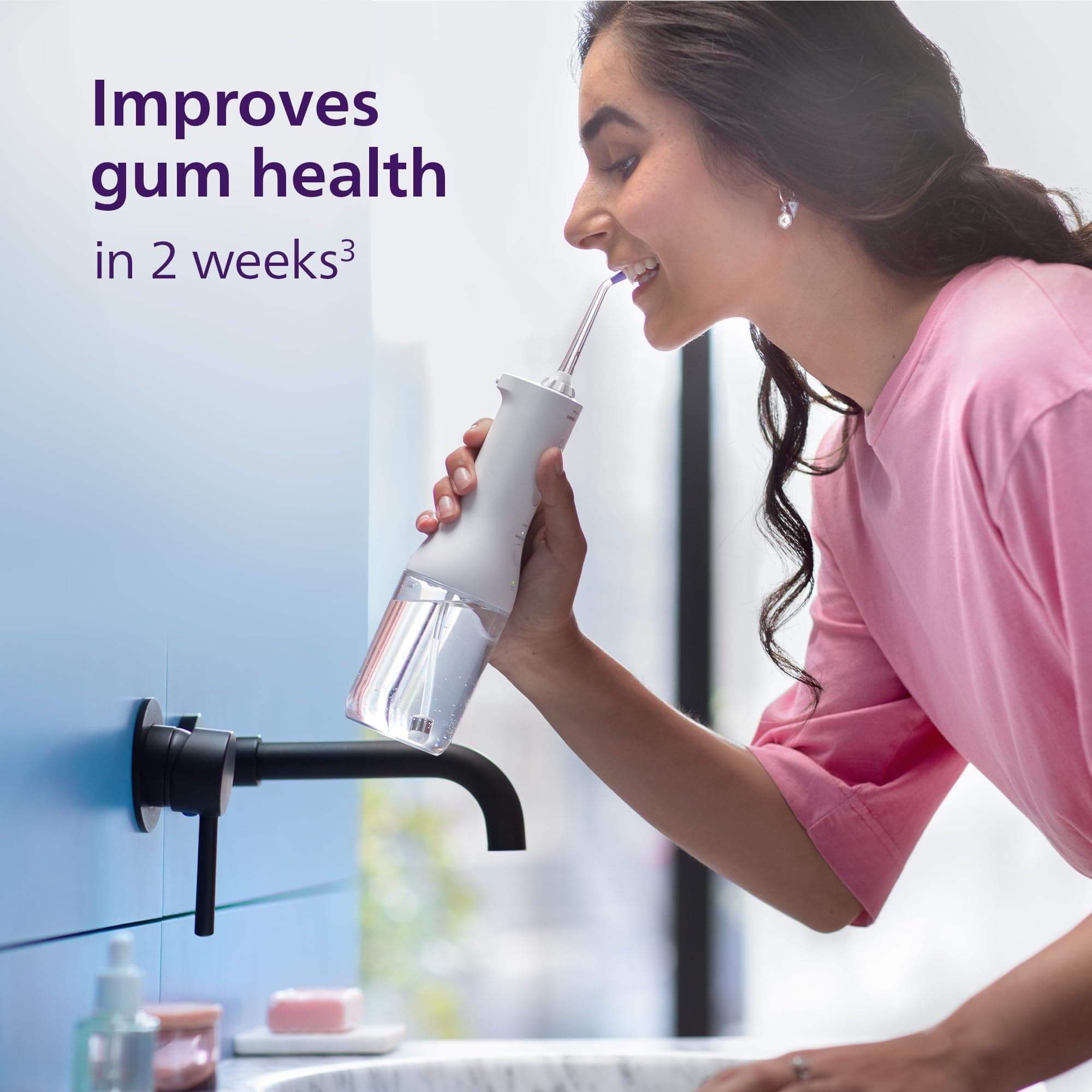 Philips Sonicare Cordless Power Flosser 3000