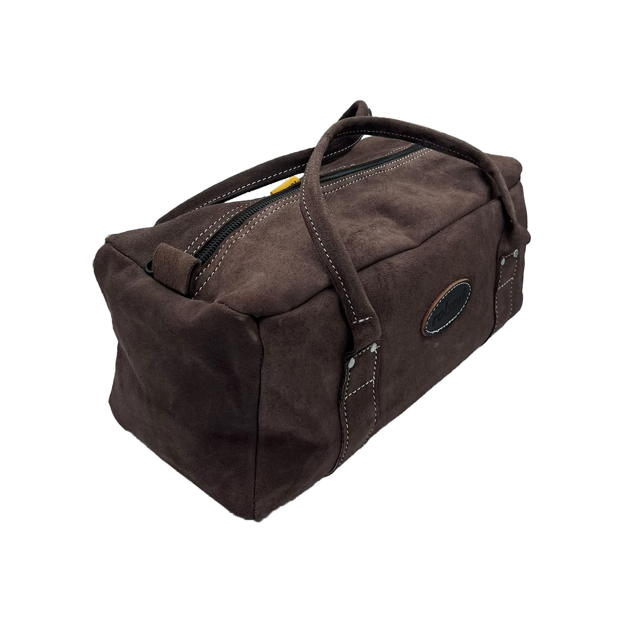 68281 350mm Leather Contractor Tool Bag