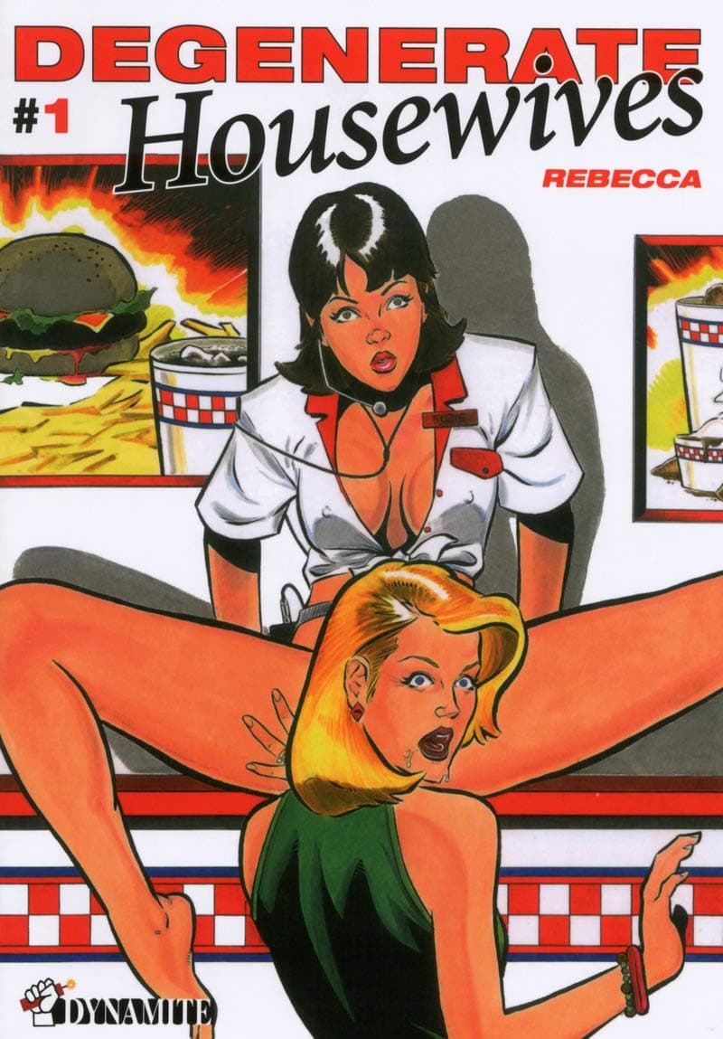 Degenerate Housewives - tome 1 - (01)