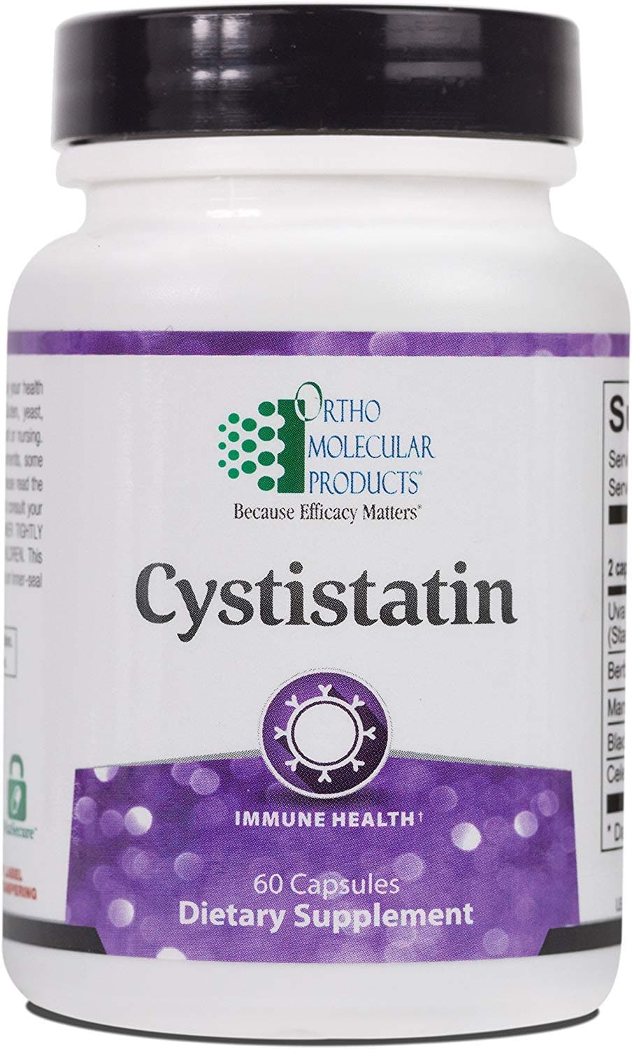 Ortho Molecular - Cystistatin - 60 Capsules