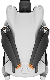 Mini 3 Aircraft Only, Replacement Unit for Crash Lost DJI Mini 3 Drone (Excludes Remote Controller, Flight Battery and Accessories)