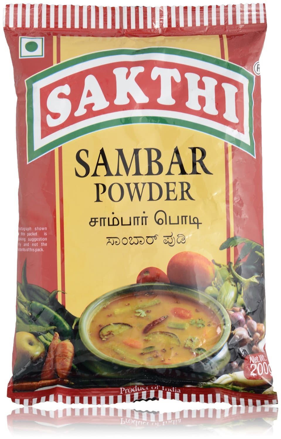 Sakthi Ready Mix - Sambar 200g Pouch