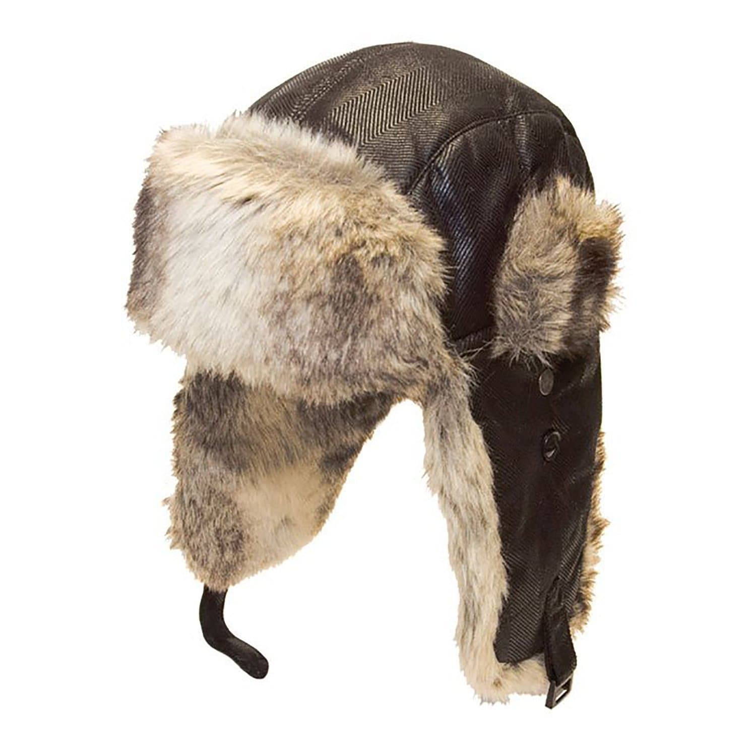 Russian Army style Ushanka - Trapper hat Sz 59cm