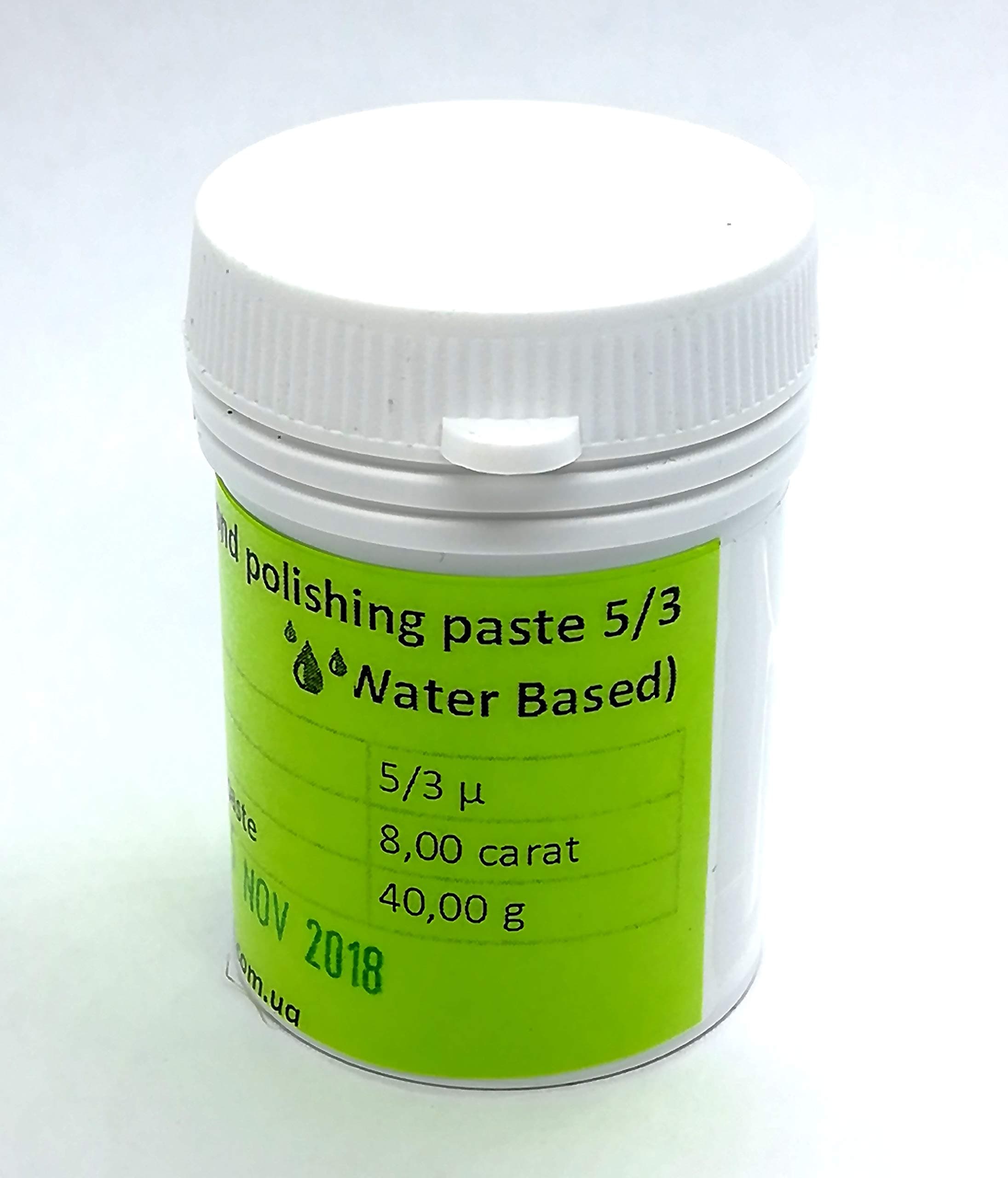 Diamond Water-Based polishing Paste 5/3 Micron. 40g