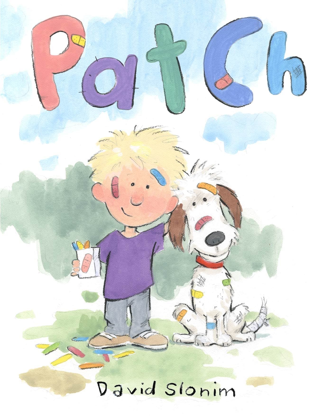 Patch: A Picture Book Hardcover – July 30, 2013