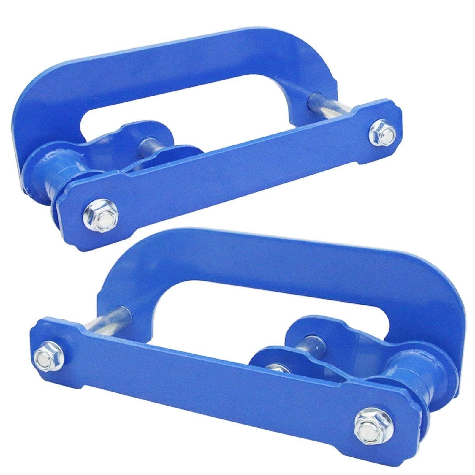 DD 1 Pair Rear Leaf Spring Lift Up G-Shackle Extended 2" Up Fits For Pickup Hilux Revo 2016+