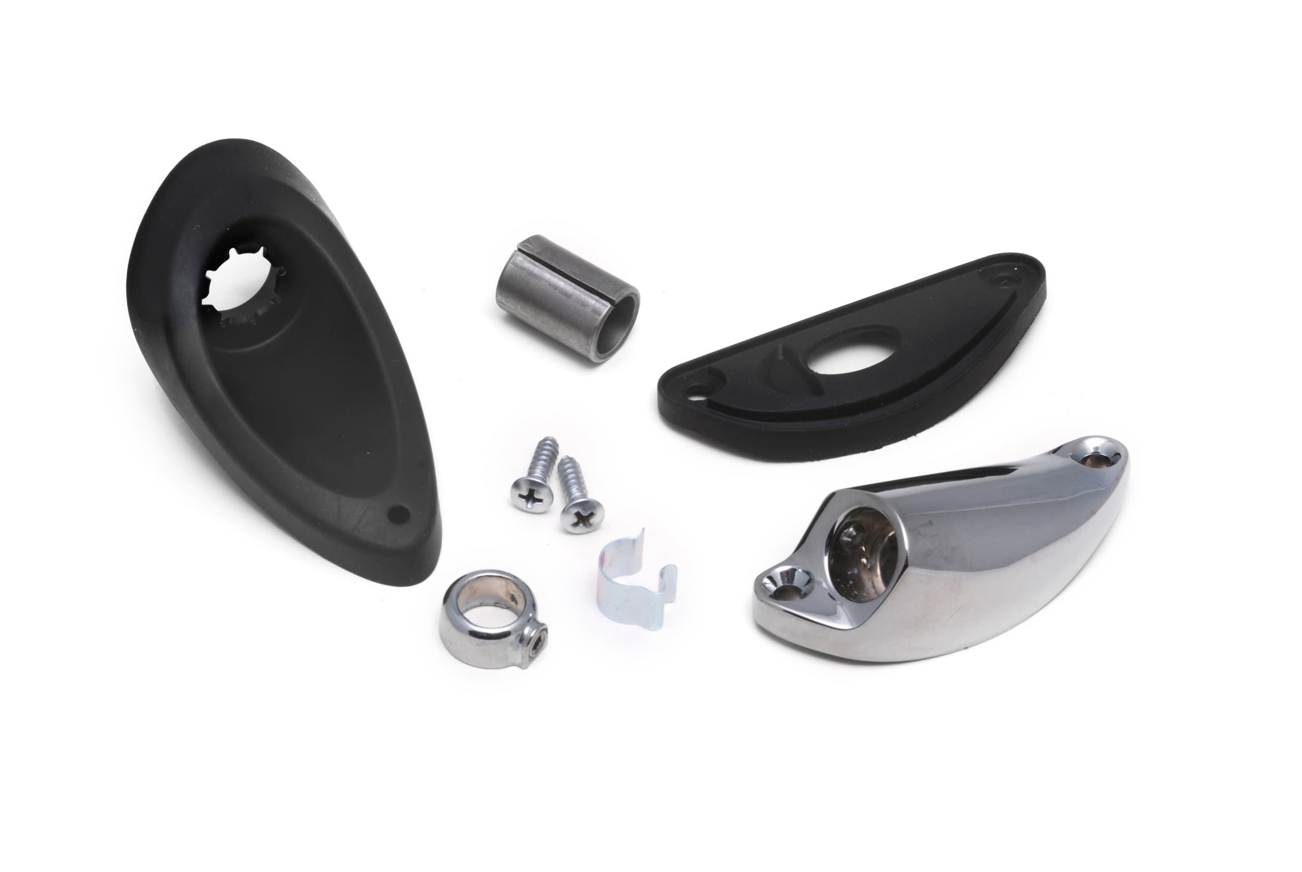 Unity 258 Driver Side Post-Mount Spotlight Installation Kit for Ford Taurus/Interceptor Sedan