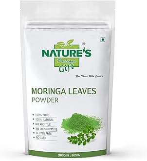 NATURE`S GIFT - FOR THOSE WHO CARE`S Moringa Powder - 1000 Gm
